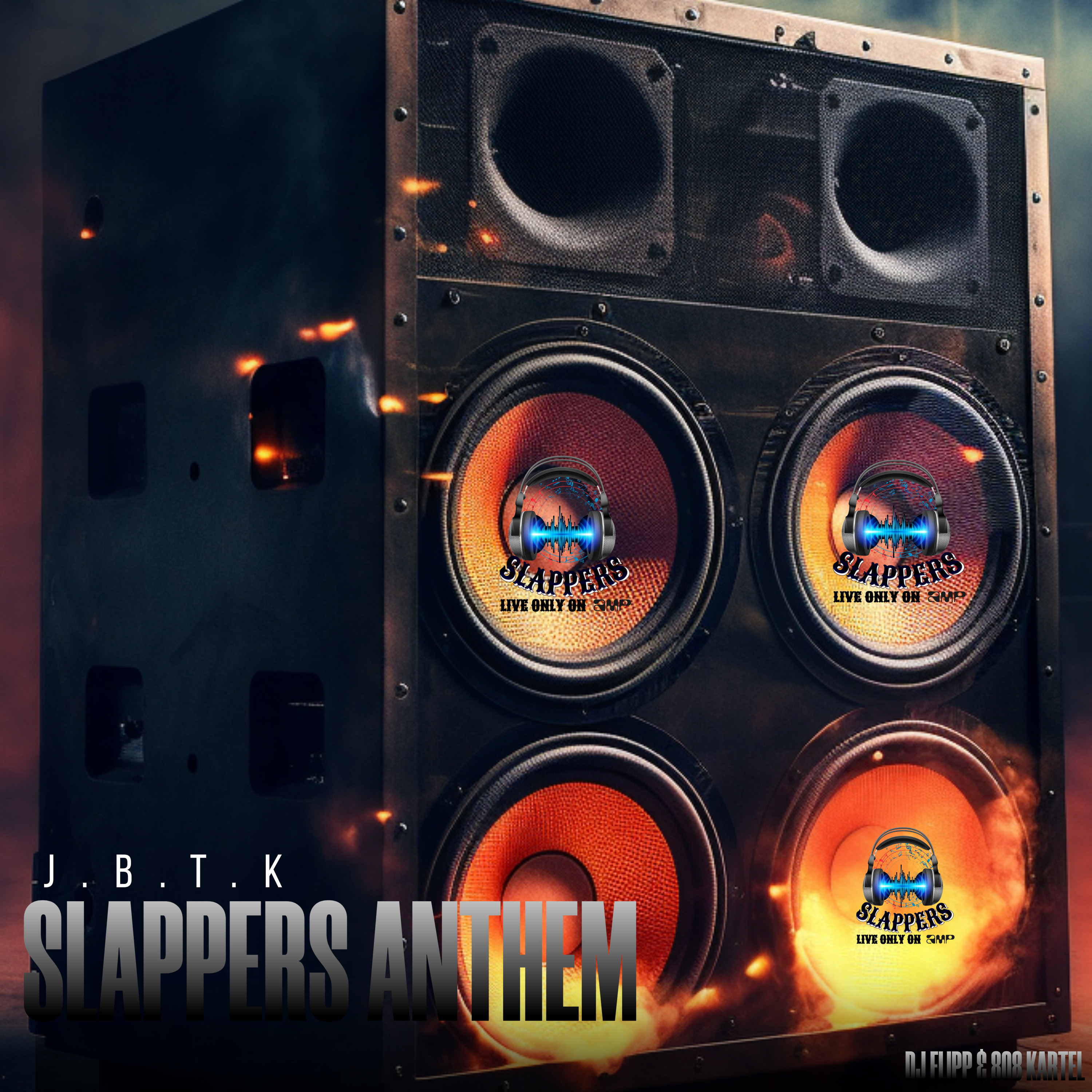 Slappers Anthem by J.B.T.K cover art