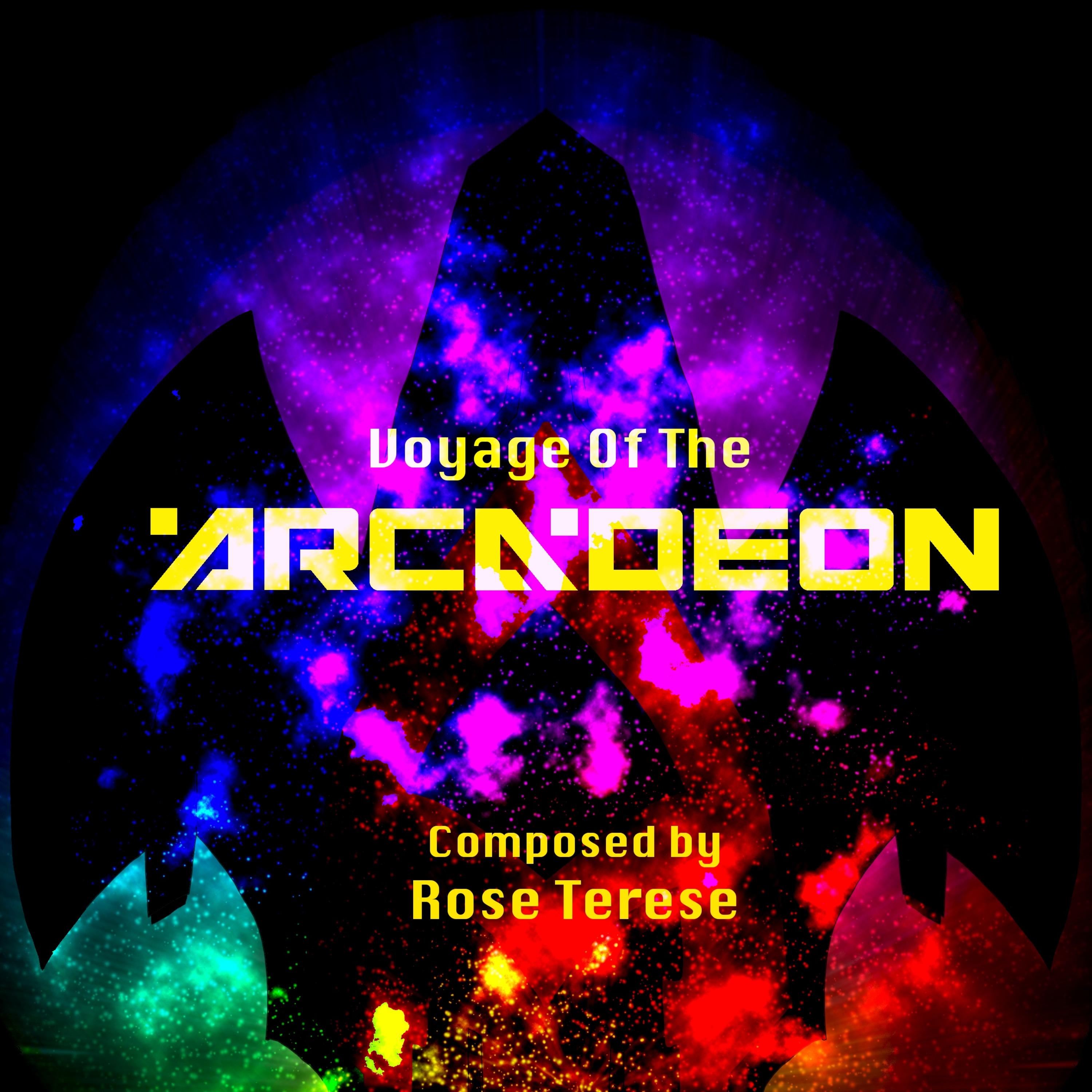 Voyage Of The Arcadeon artwork