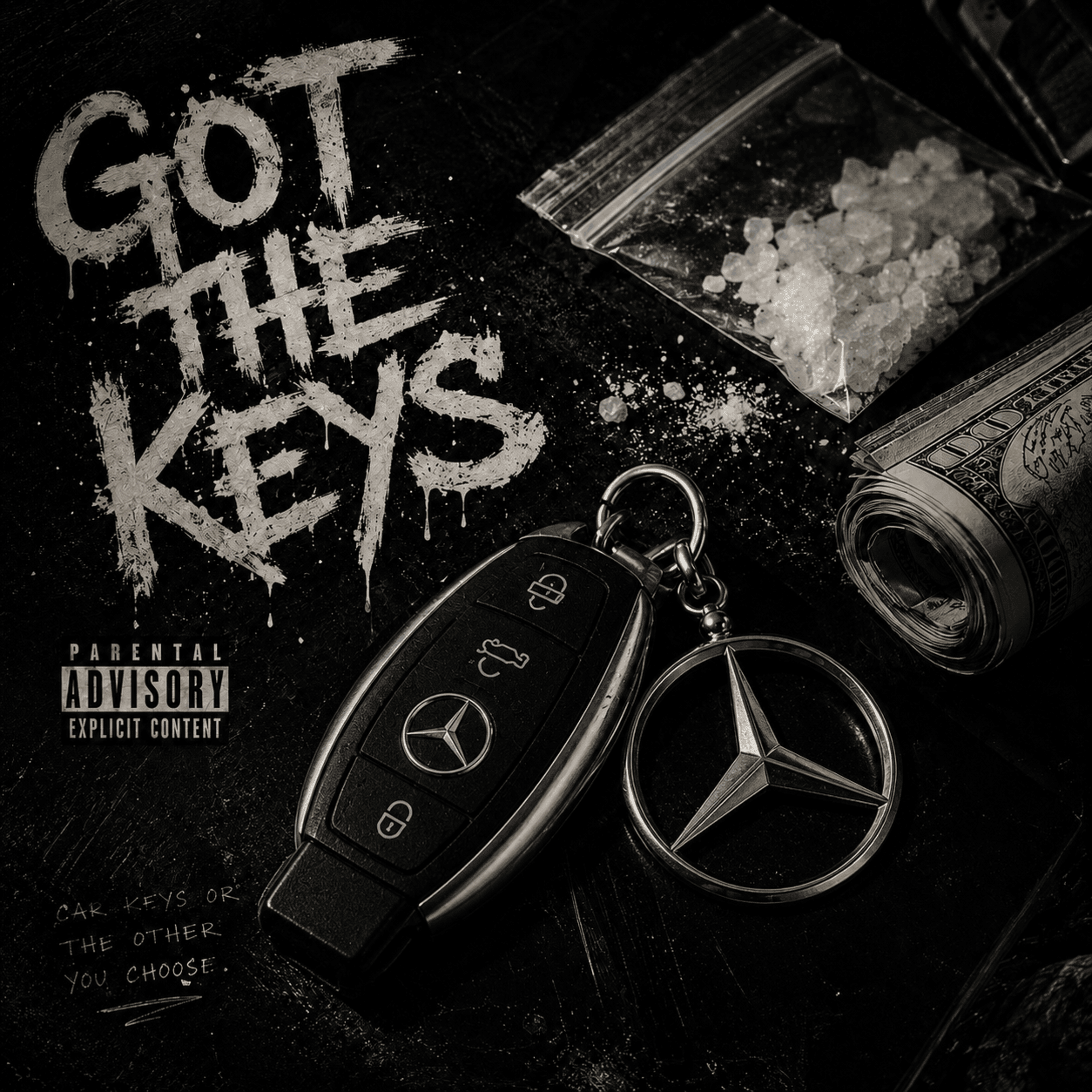 Got The Keys by RaXX Gottiar cover art