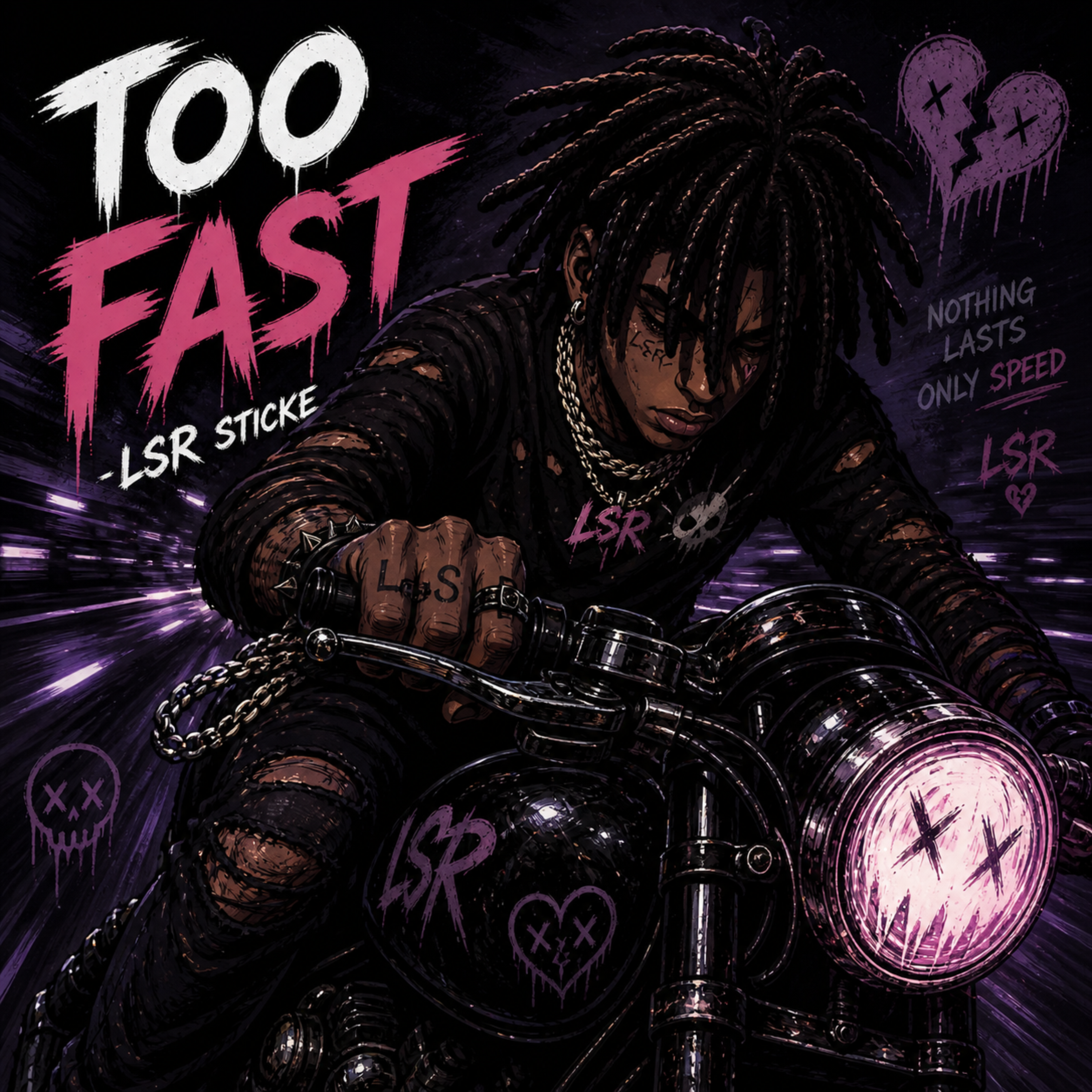 Too Fast by Lsr Sticke cover art