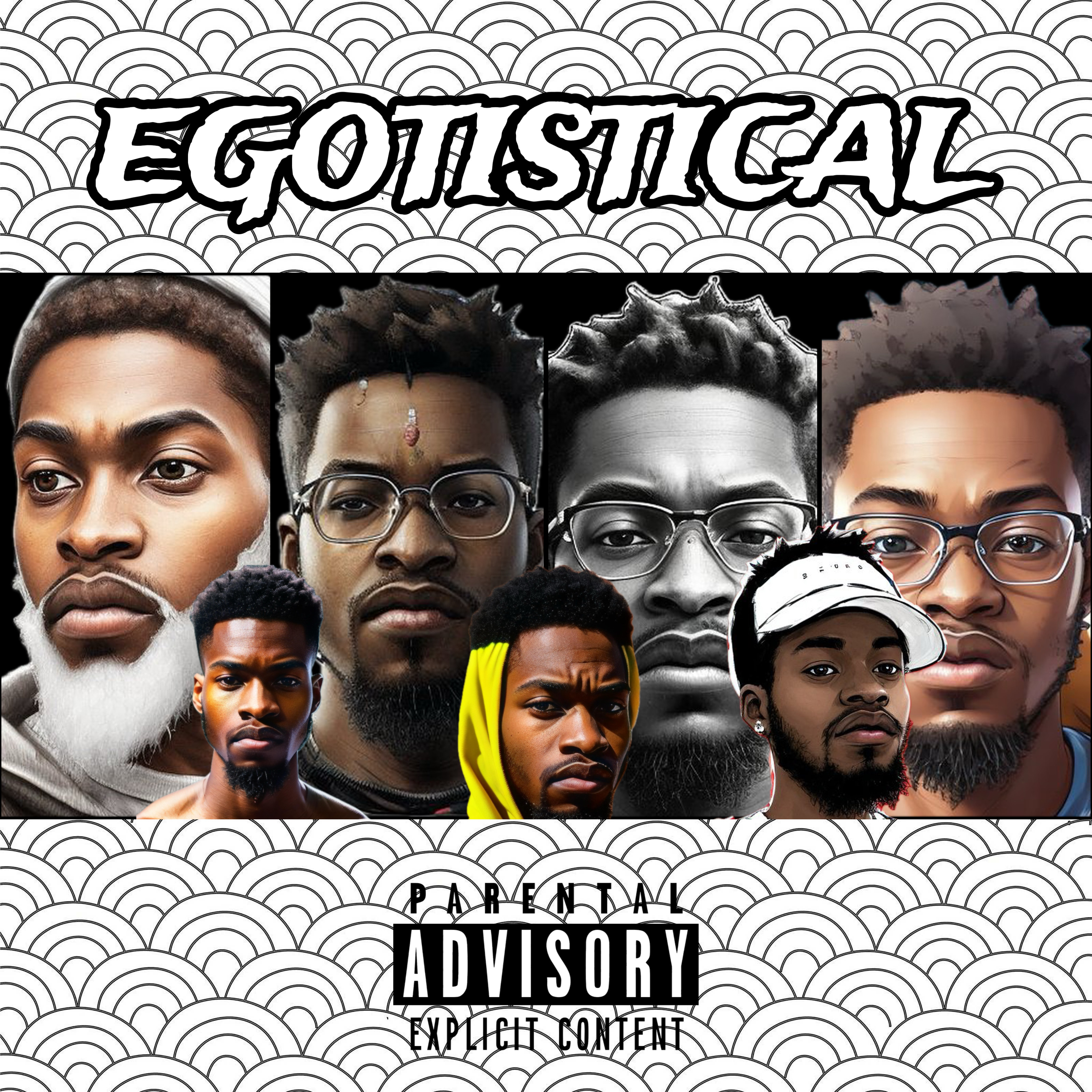 Egotistical artwork