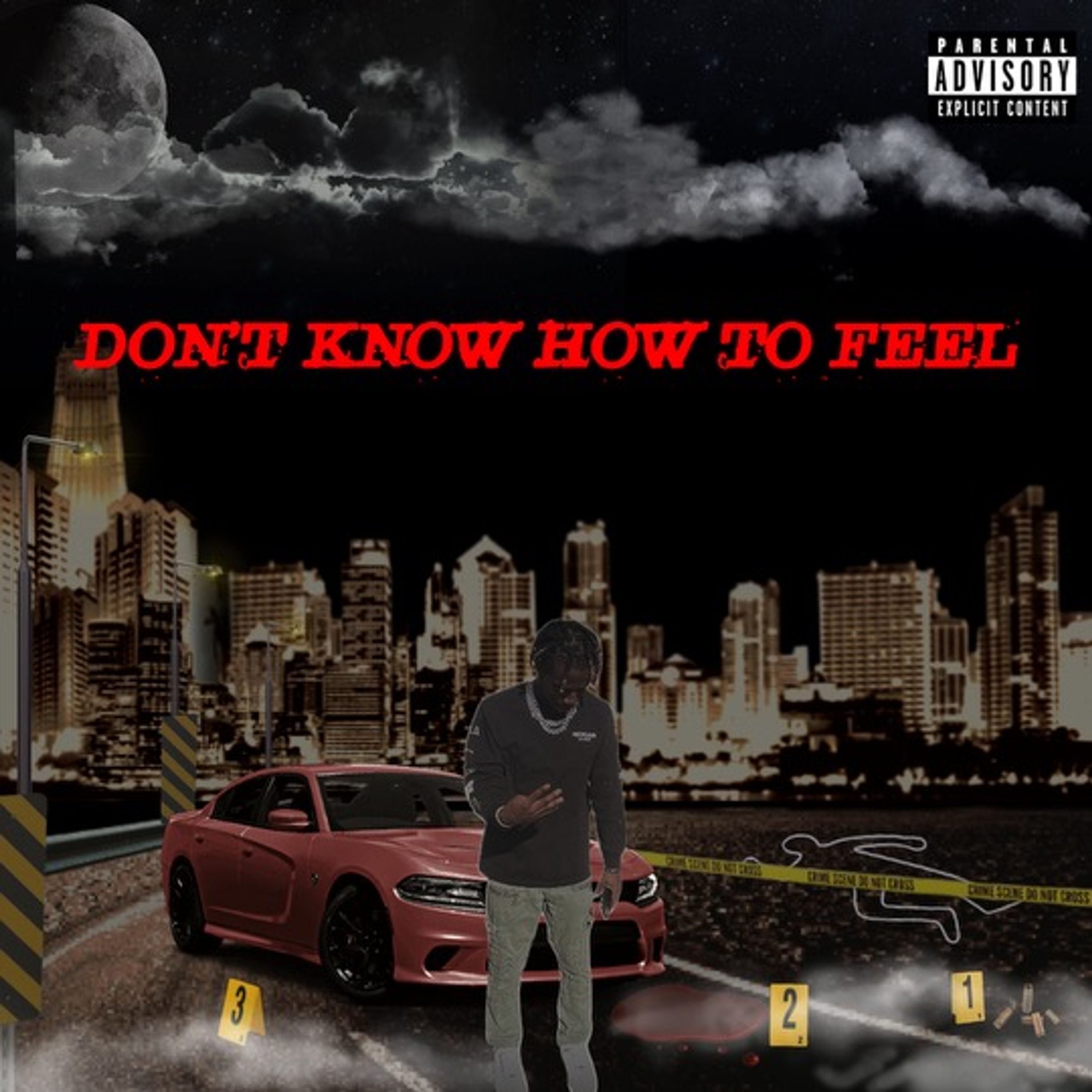 Don’t Know How To Feel artwork