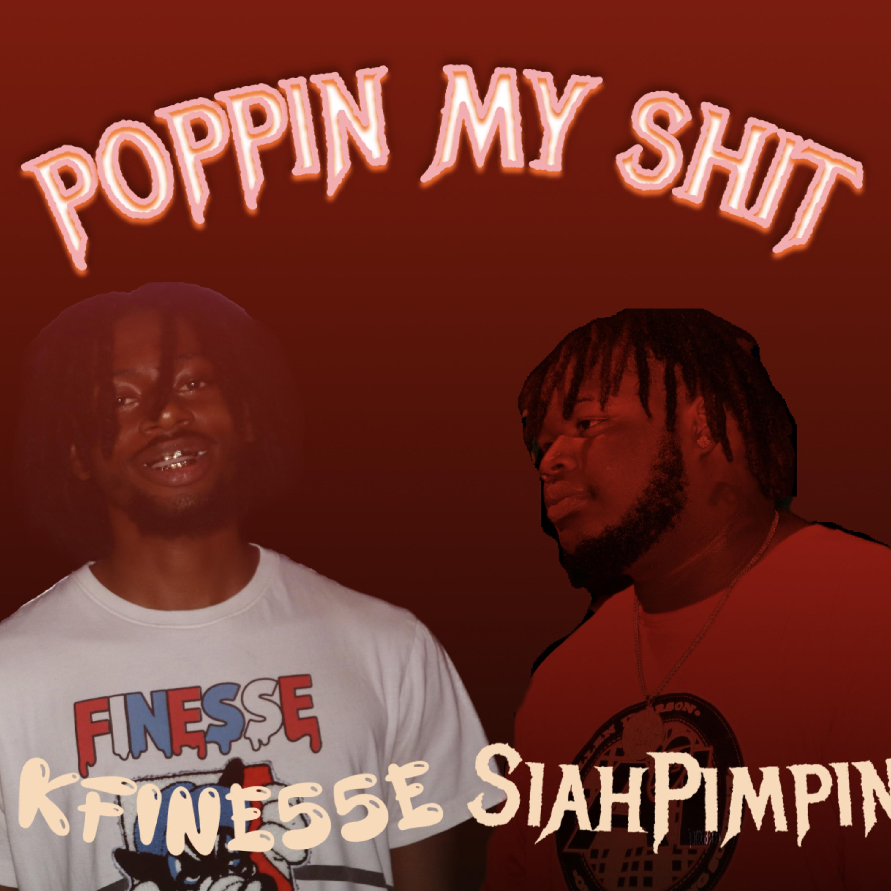 Poppin My Shit artwork