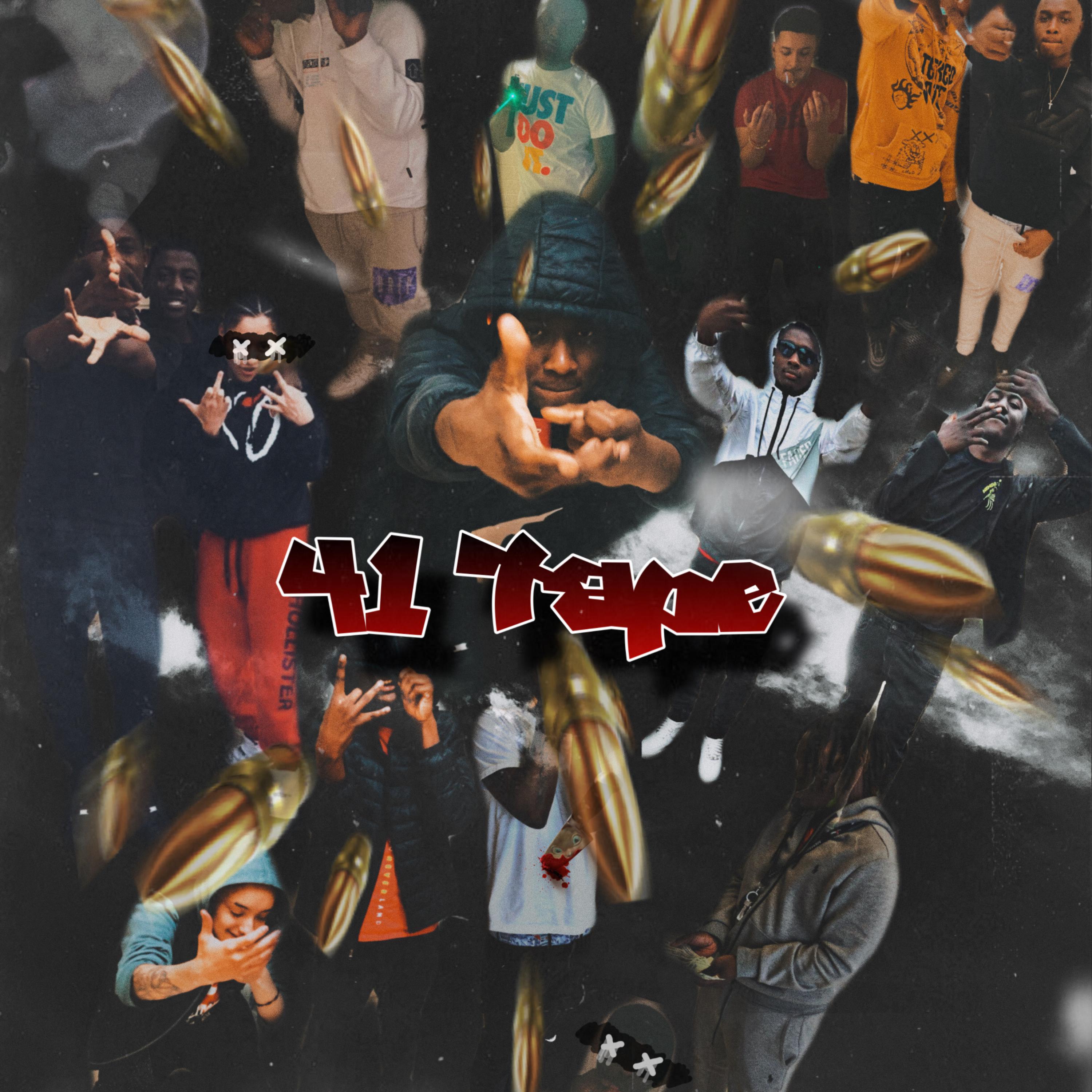 41 Tape artwork