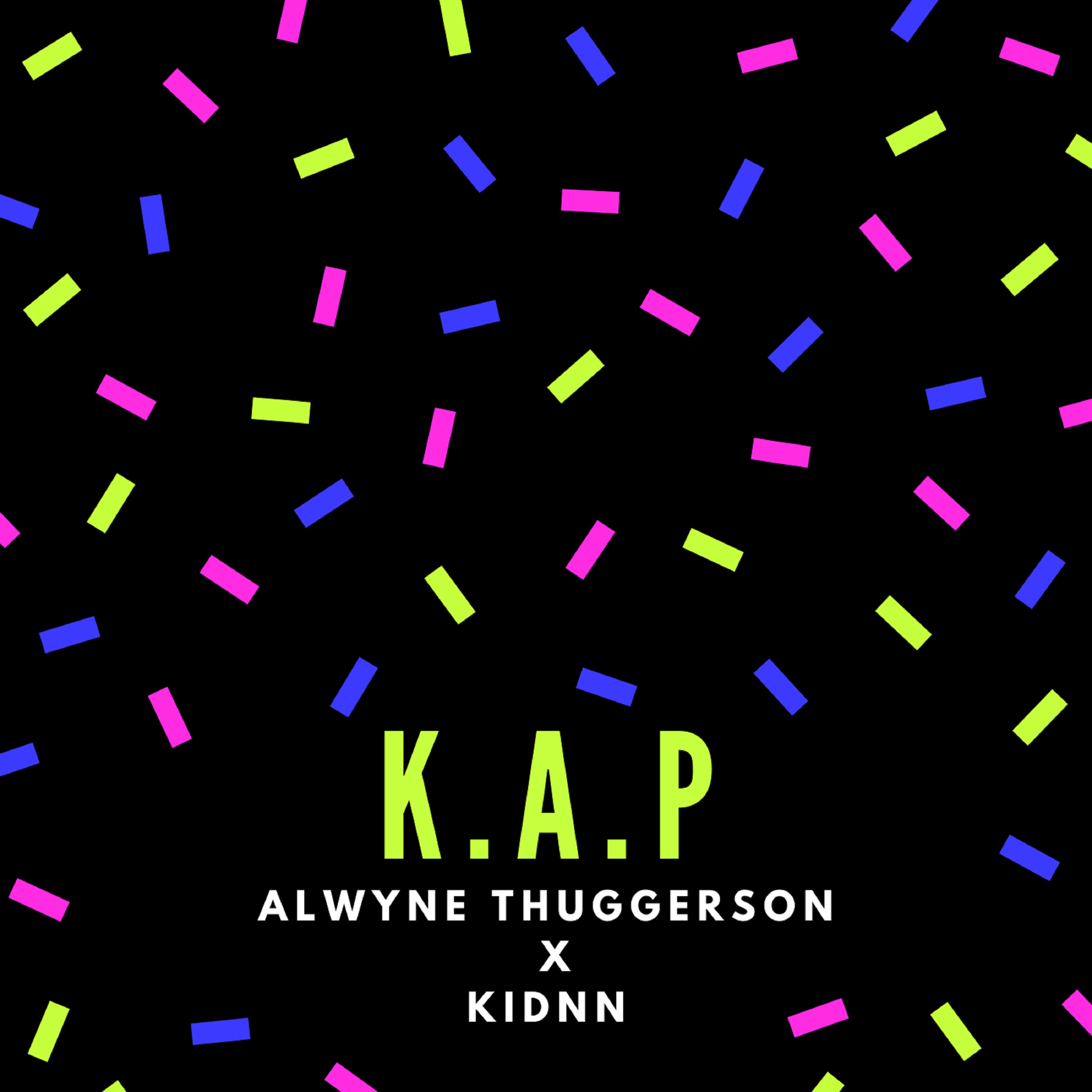 K.A.P by Alwyne Thuggerson cover art