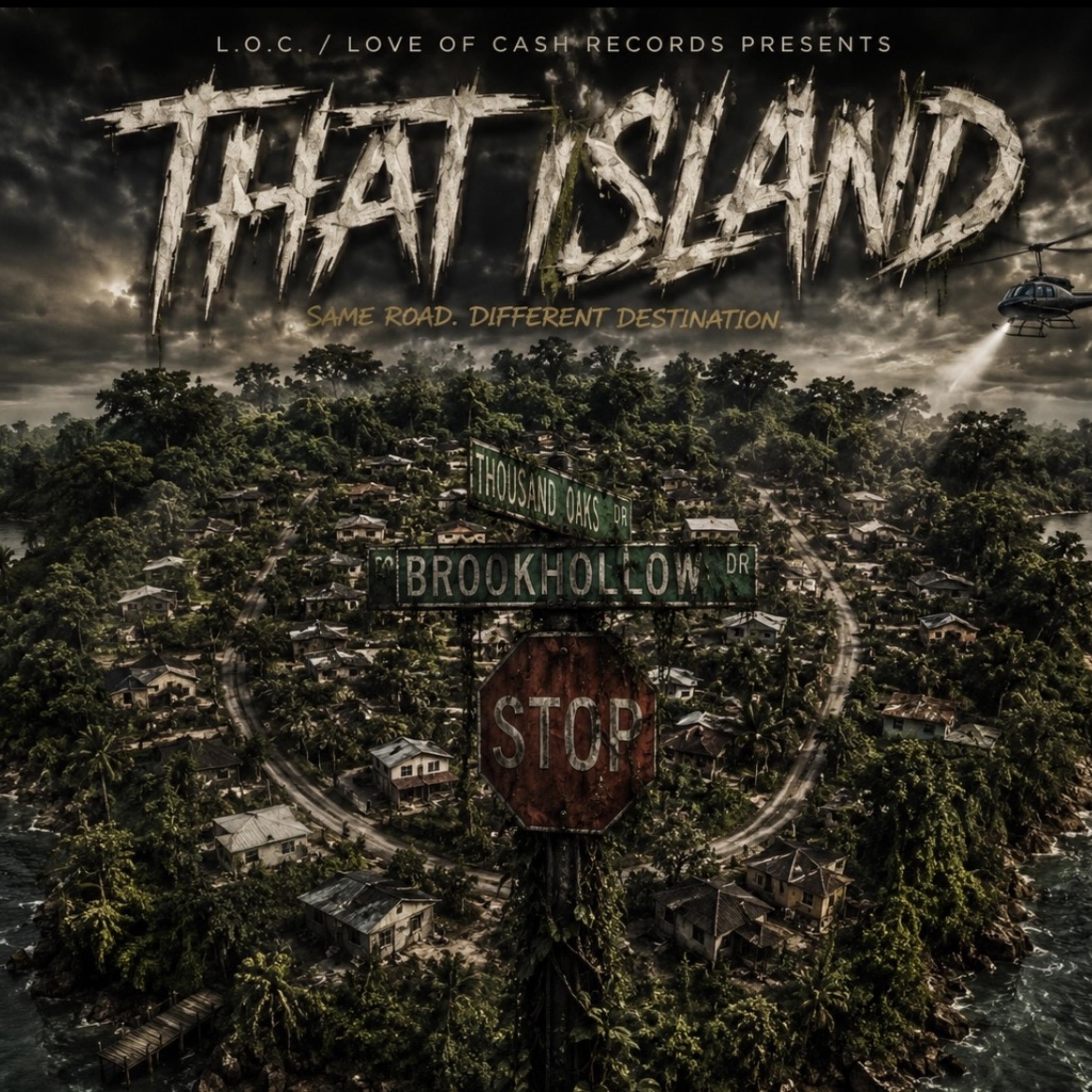 That Island by Cash Prince June cover art
