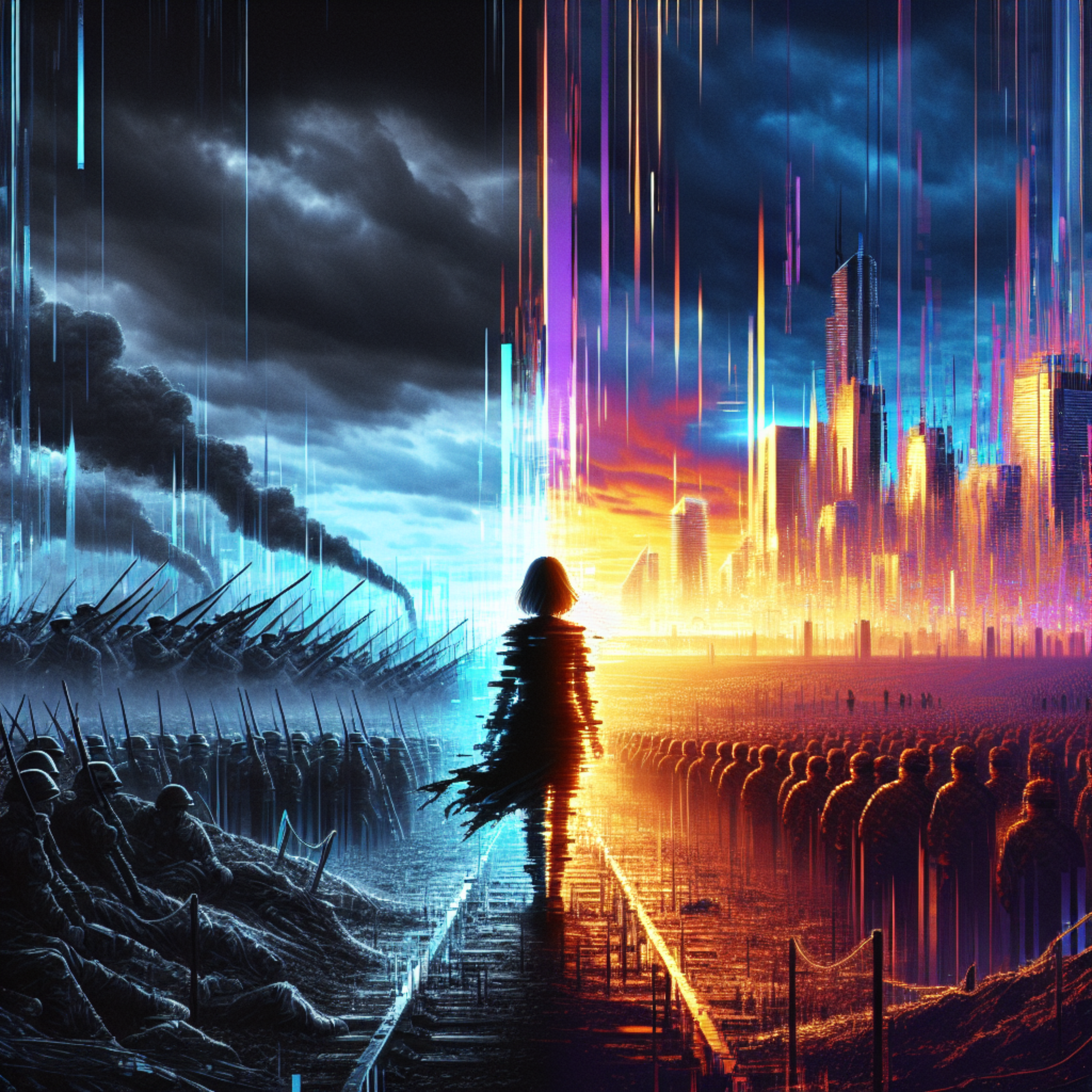 没有战争 artwork