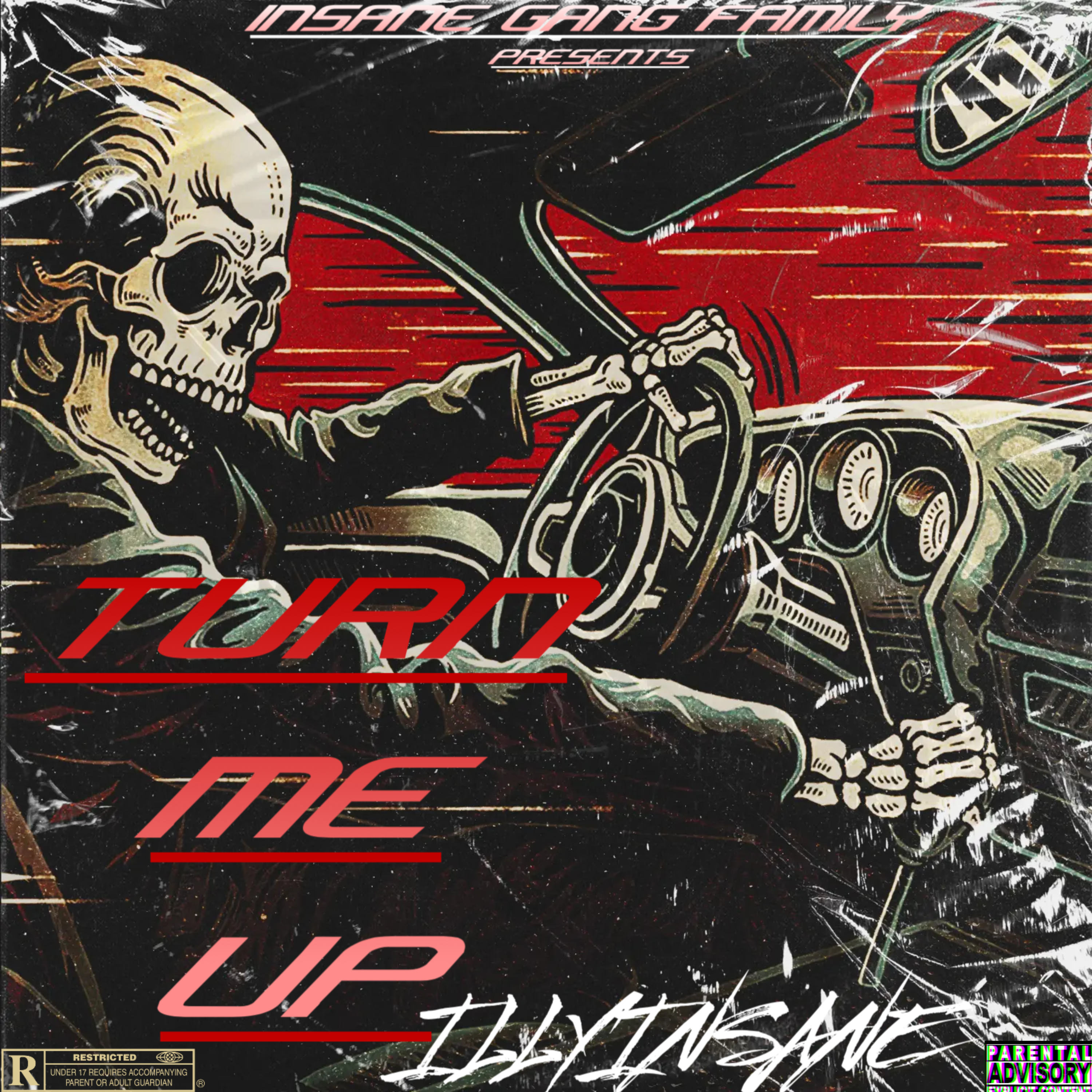 Turn me up artwork