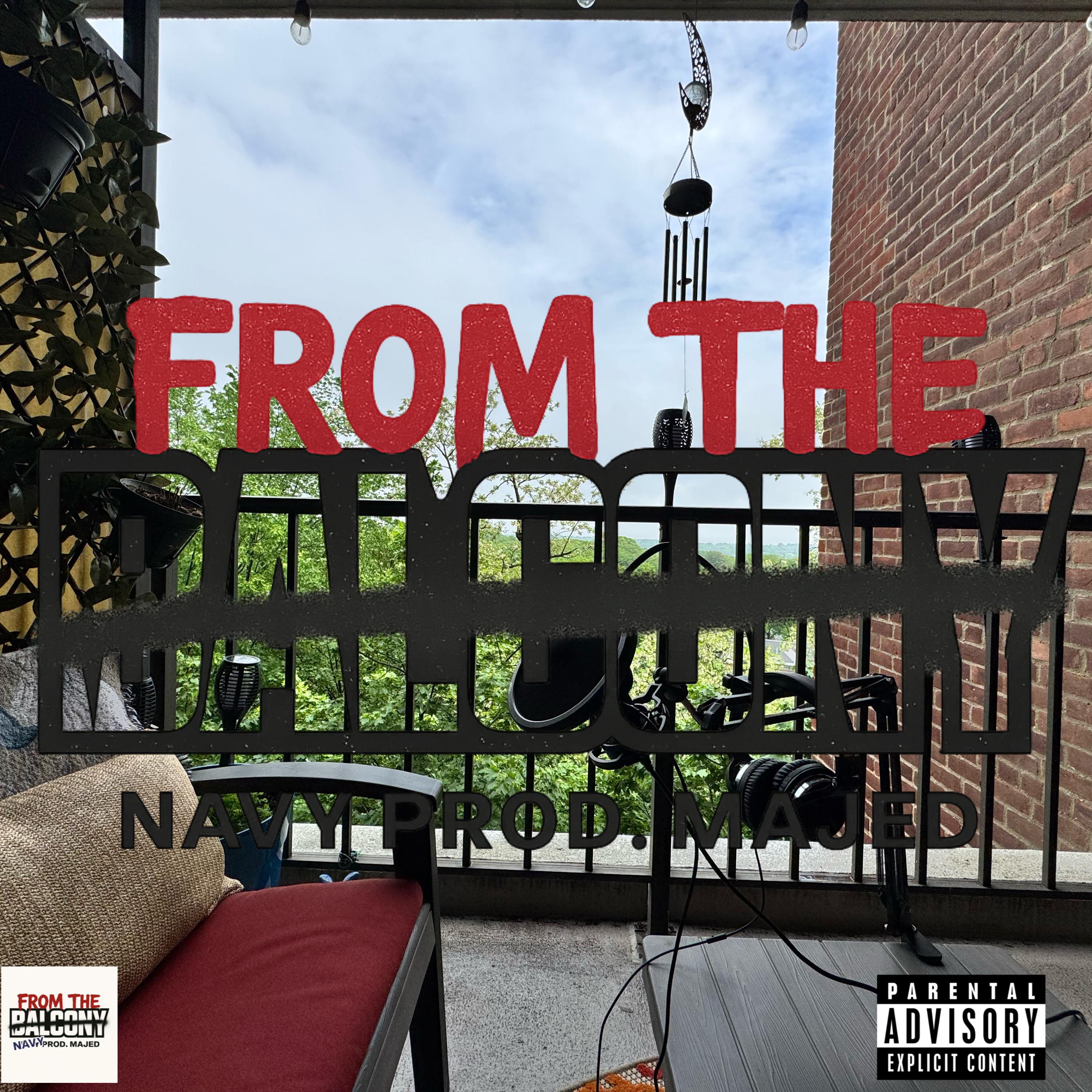 From The Balcony (Freestyle) artwork