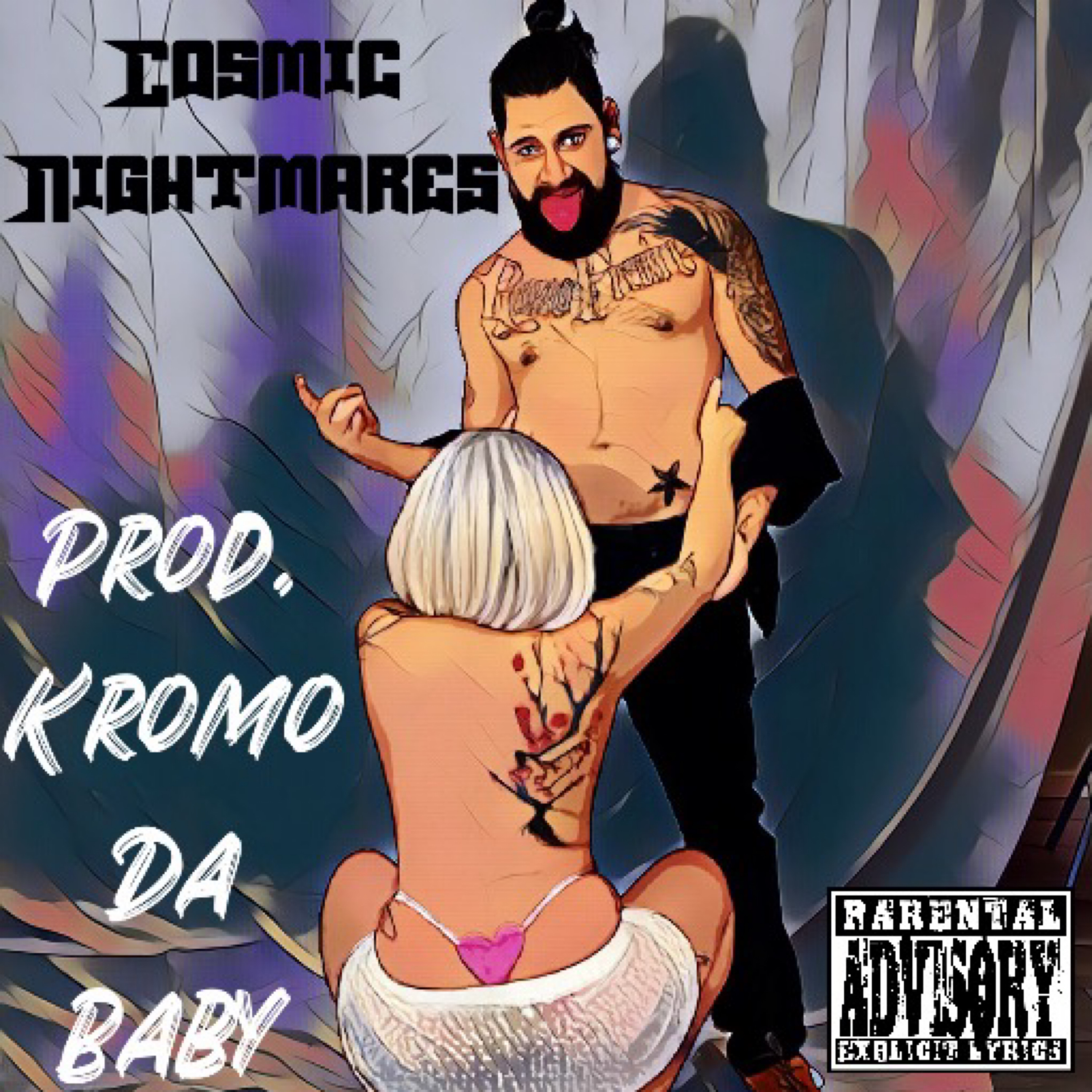 Cosmic Nightmares artwork