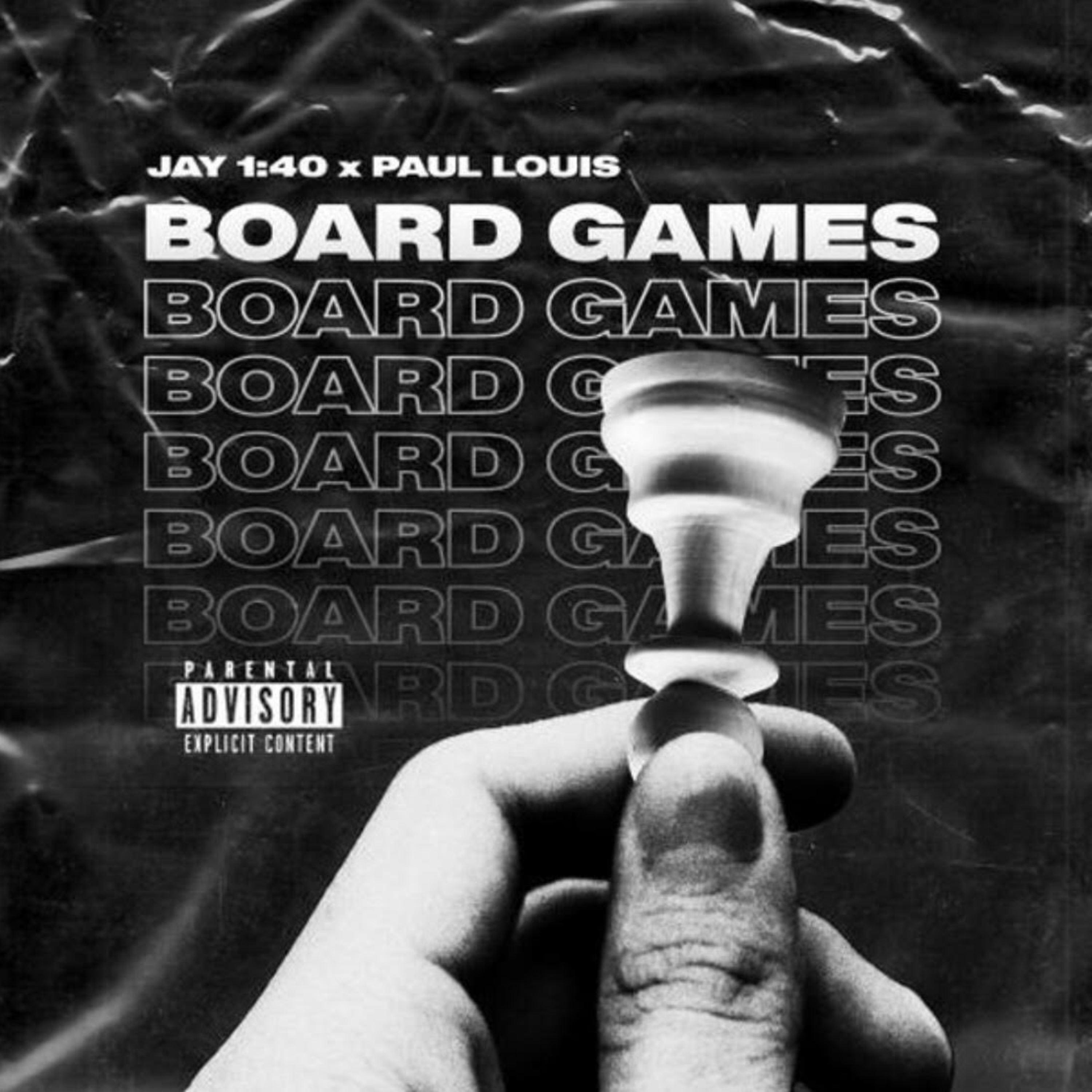 Board Games by P. Louie cover art