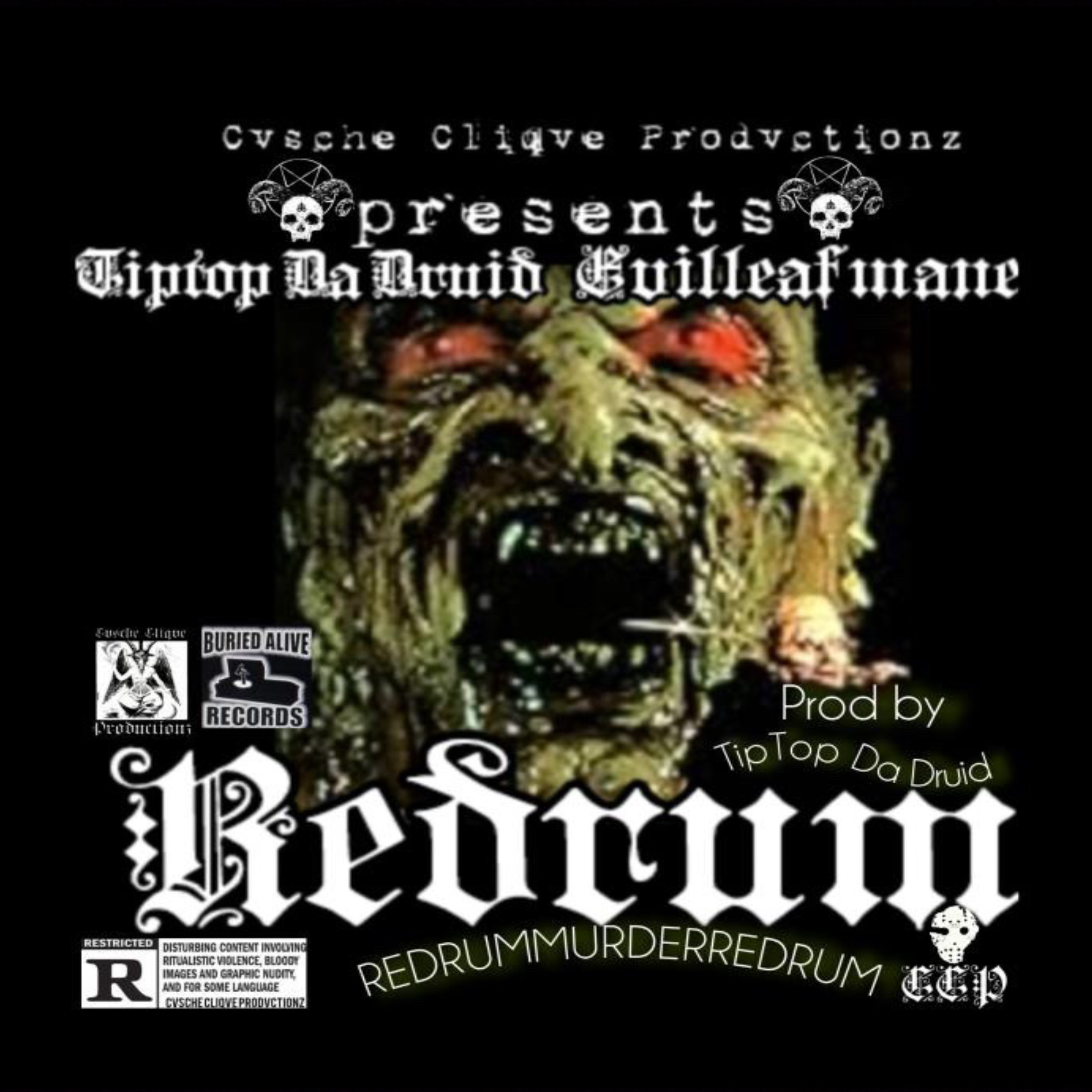 redrum artwork