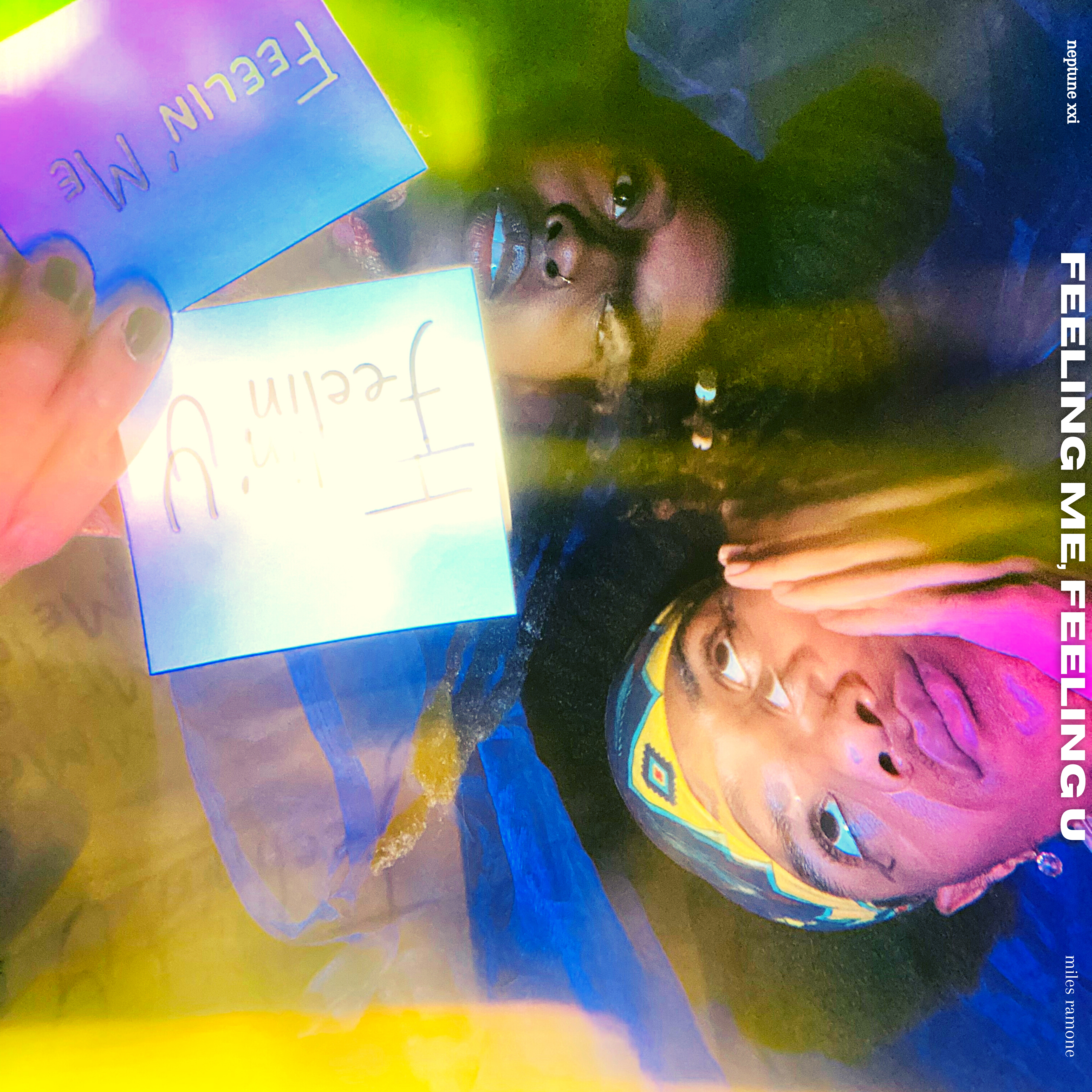 Feelin' Me, Feelin' U artwork
