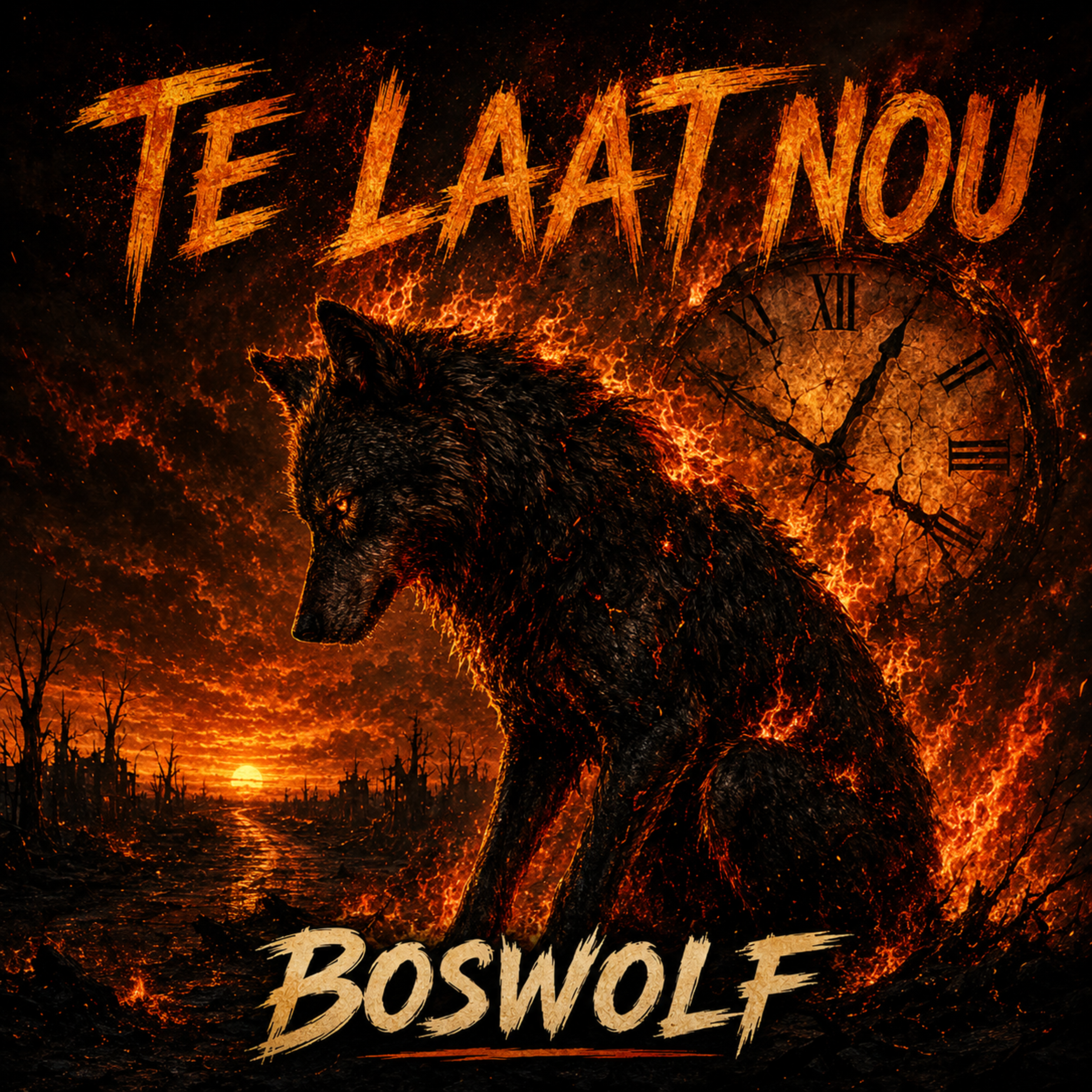 Te laat nou by BosWolf cover art