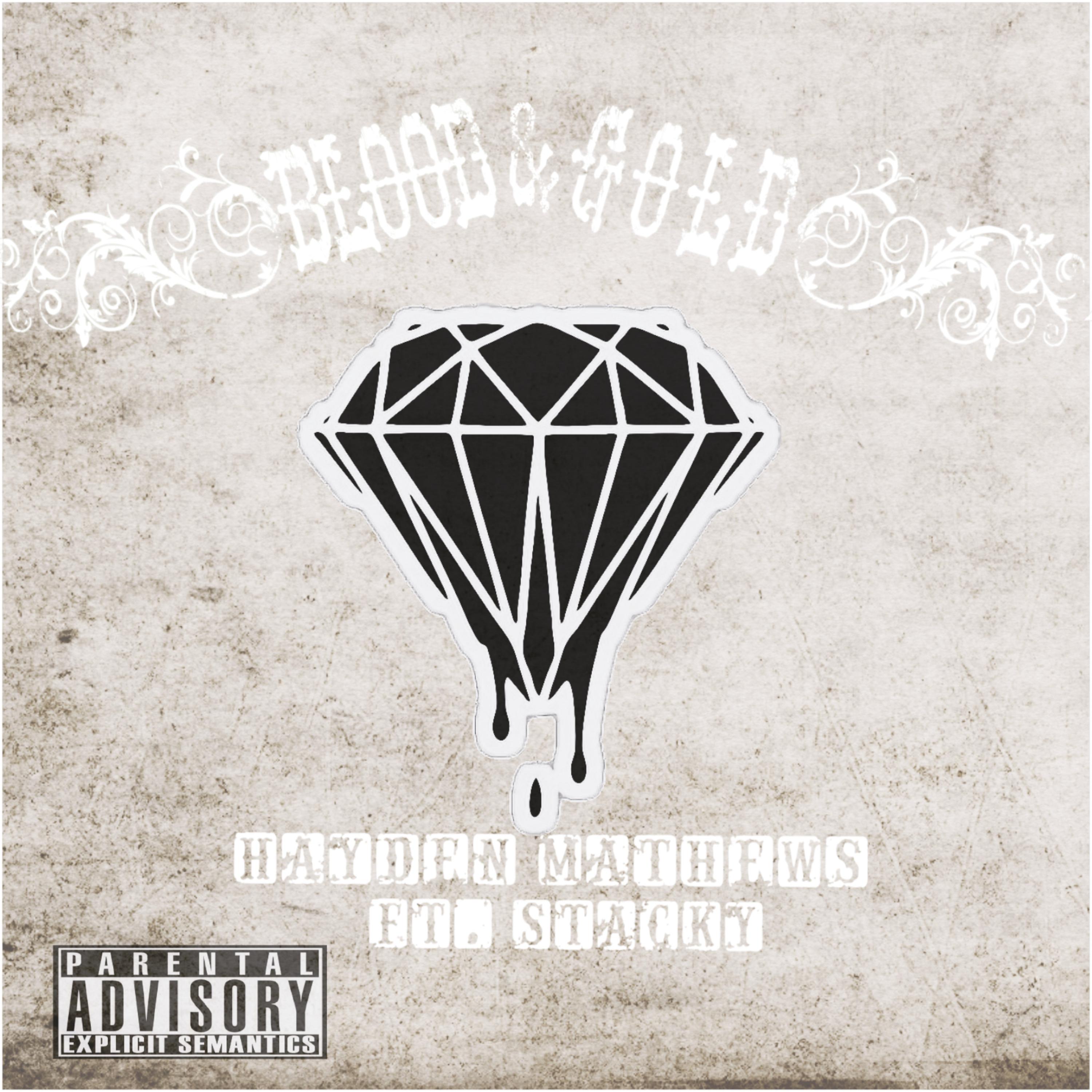 BLOOD & GOLD artwork