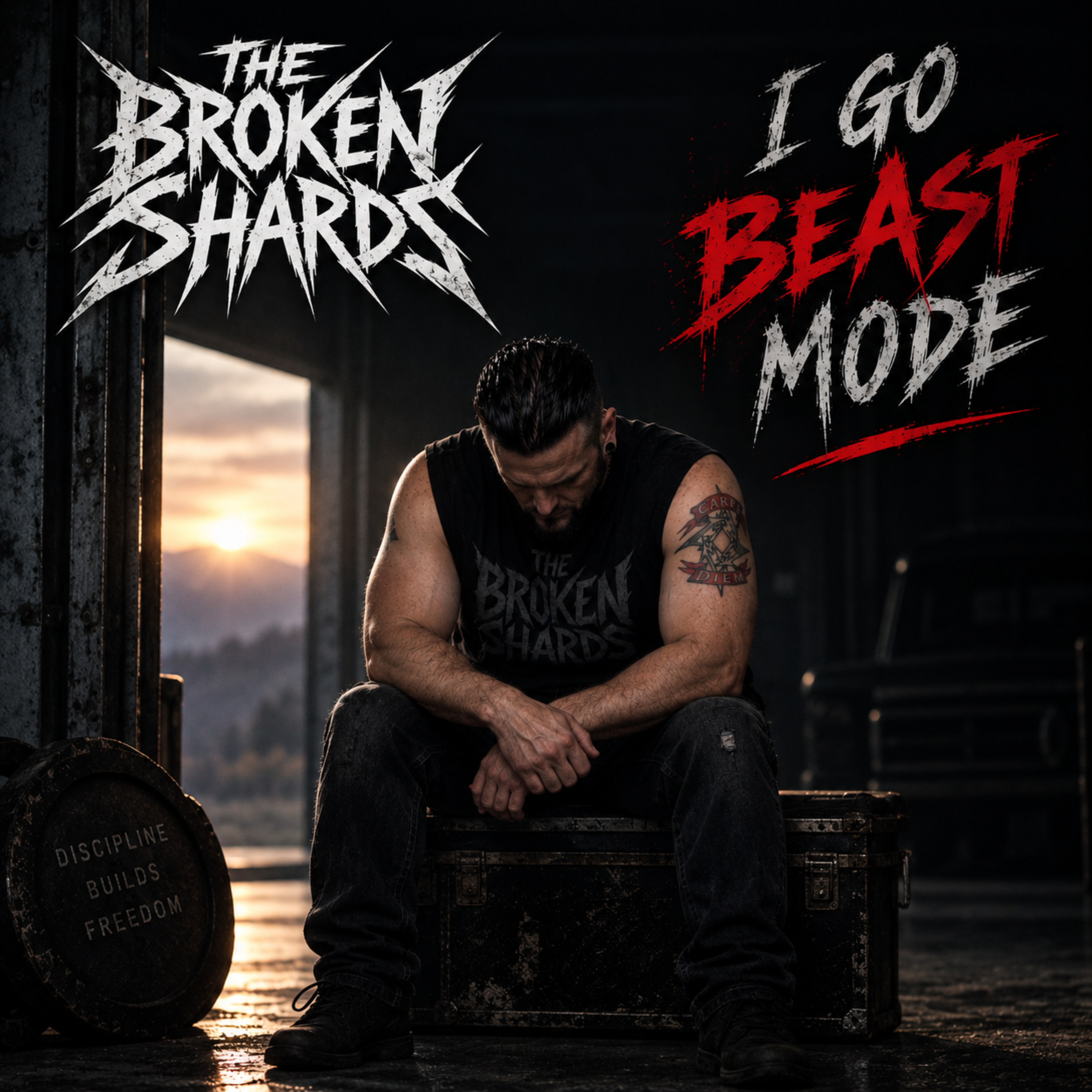 I Go Beast Mode by The Broken Shards cover art