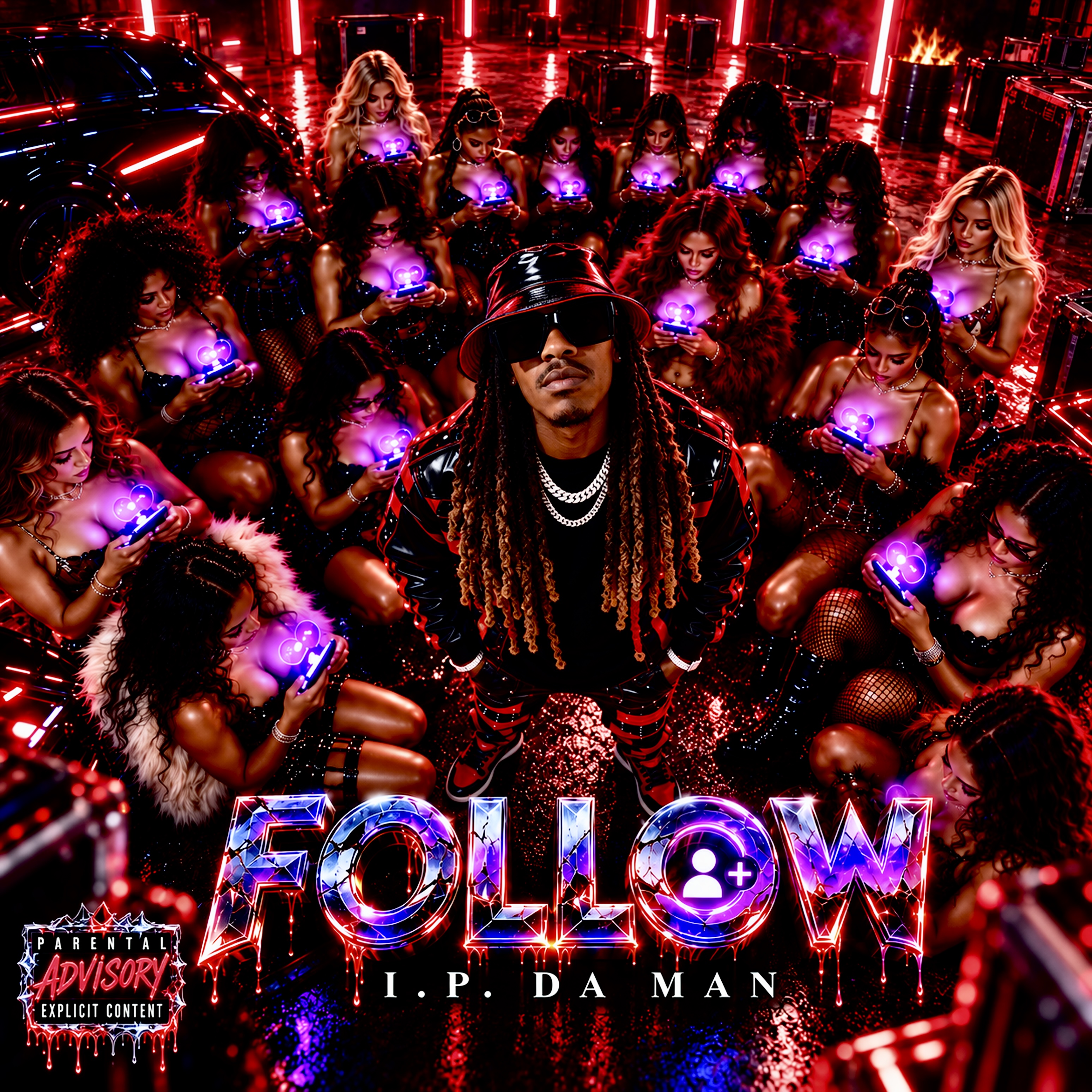FOLLOW by I.P. Da Man cover art