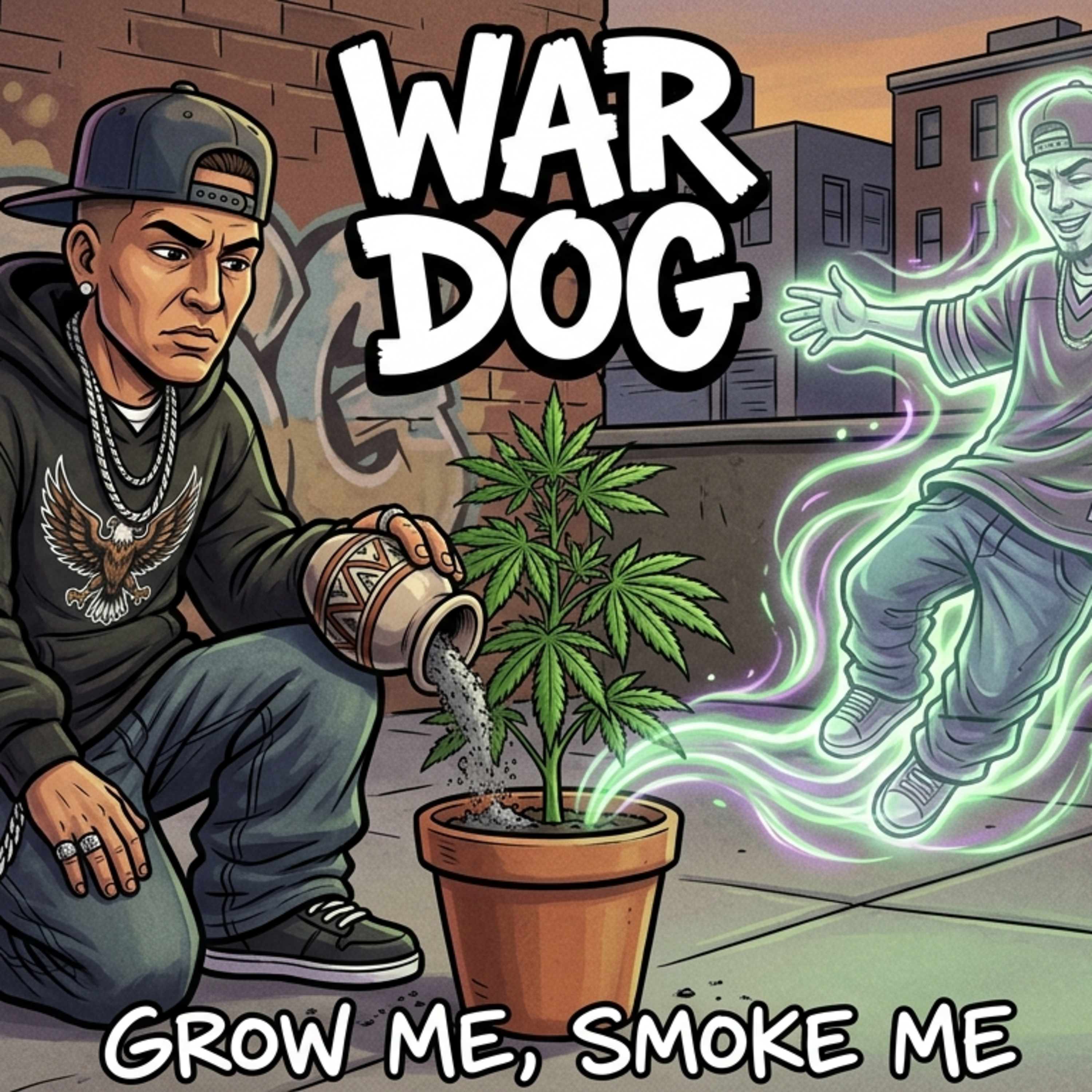 Grow Me, Smoke Me artwork