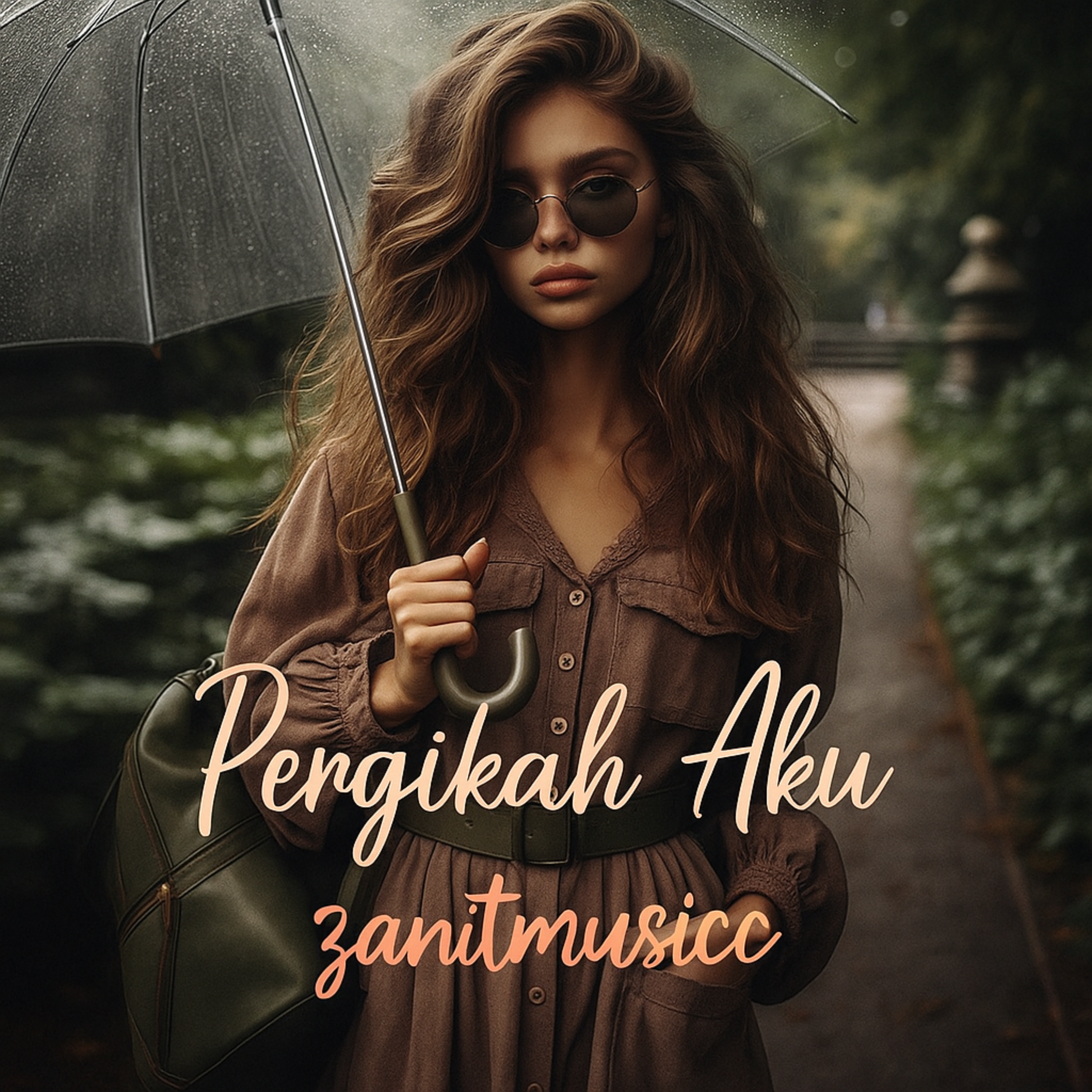 Pergikah Aku by ZANITMUSICC cover art