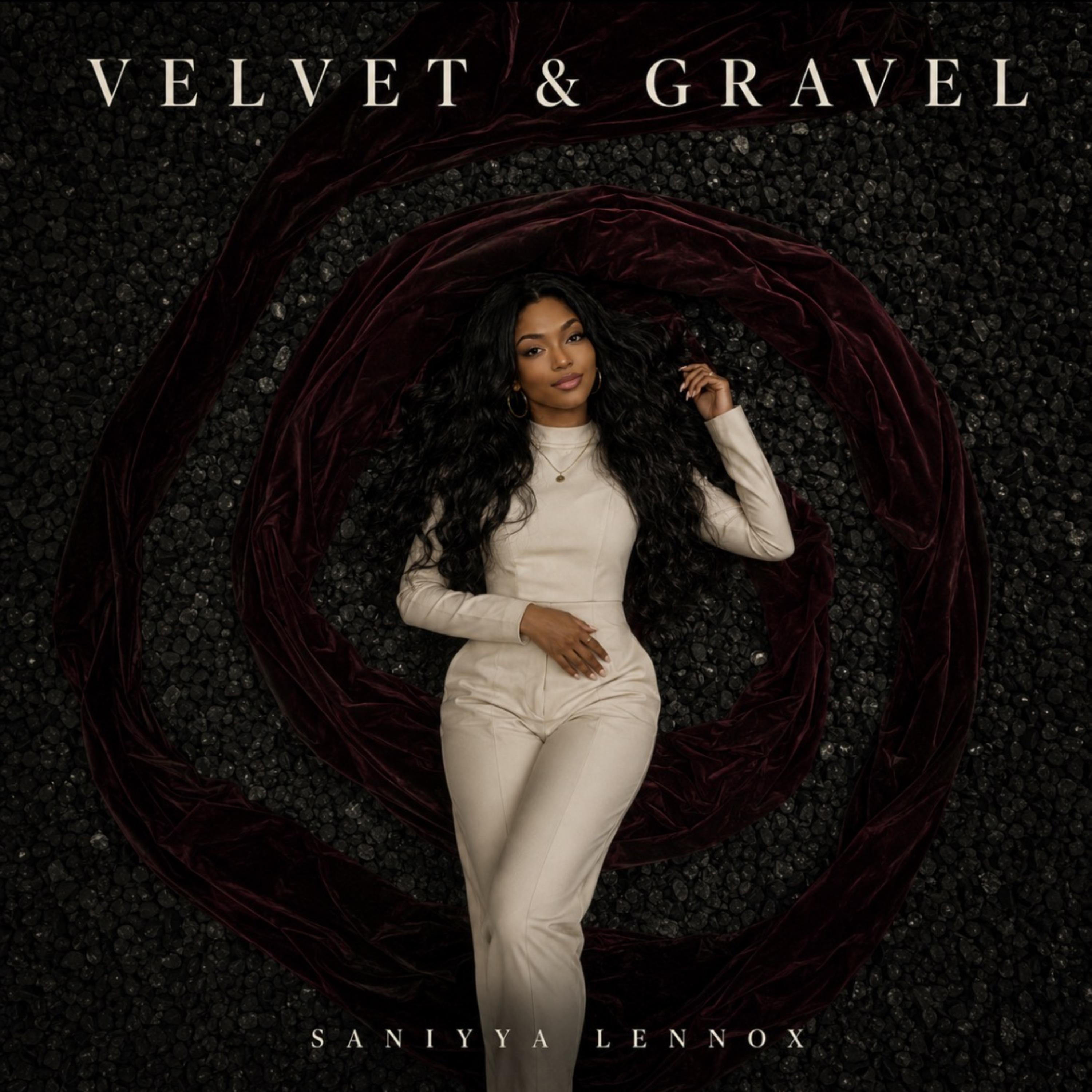 Velvet & Gravel by Saniyya Lennox cover art