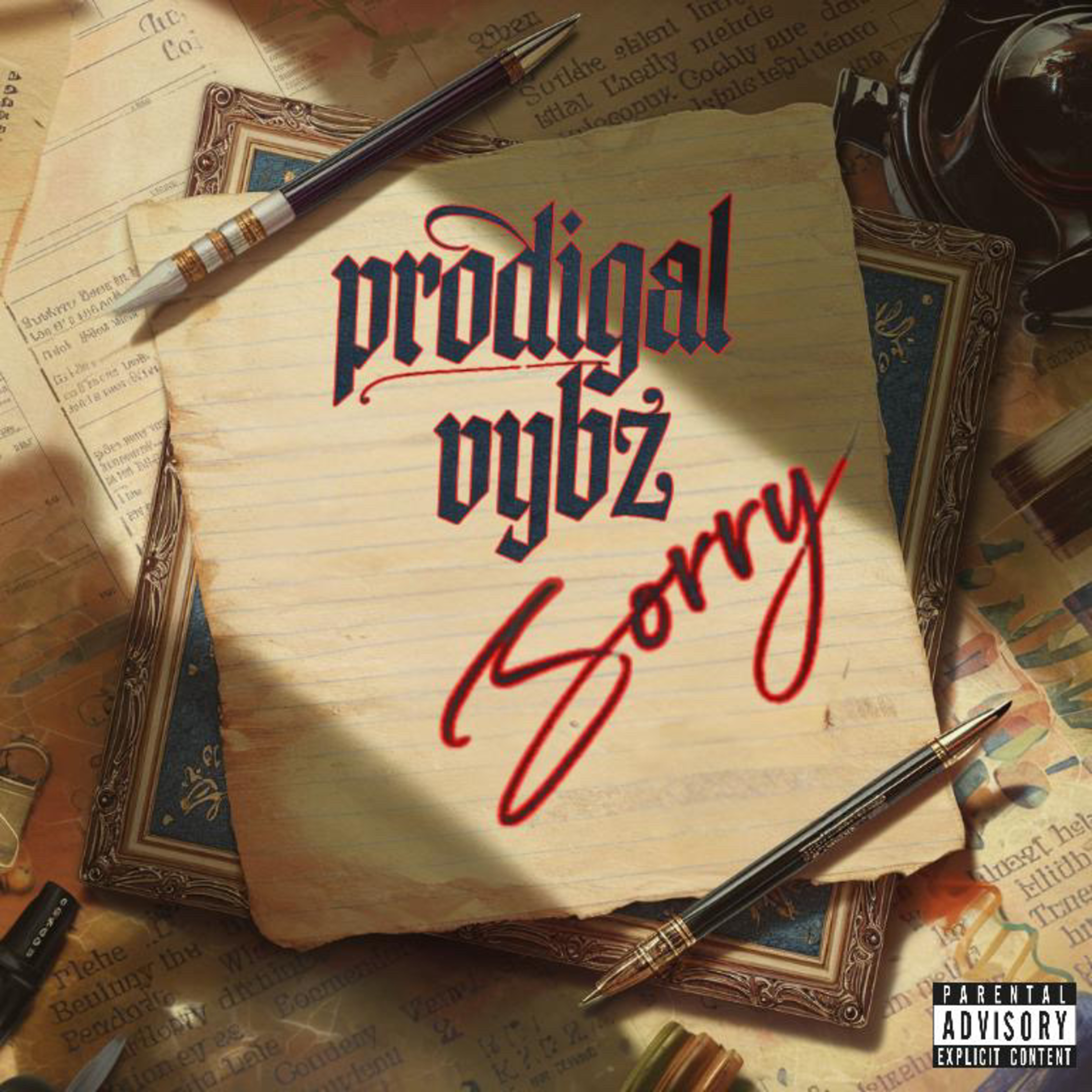 Sorry artwork
