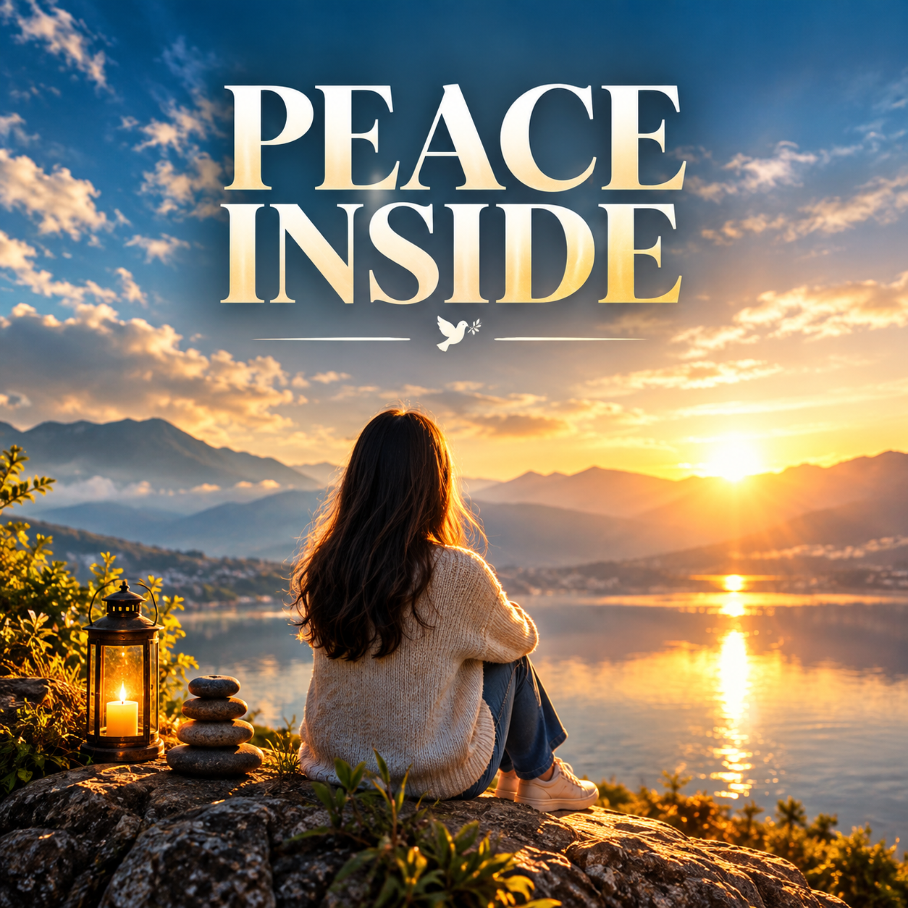 Peace Inside by LaLuina cover art