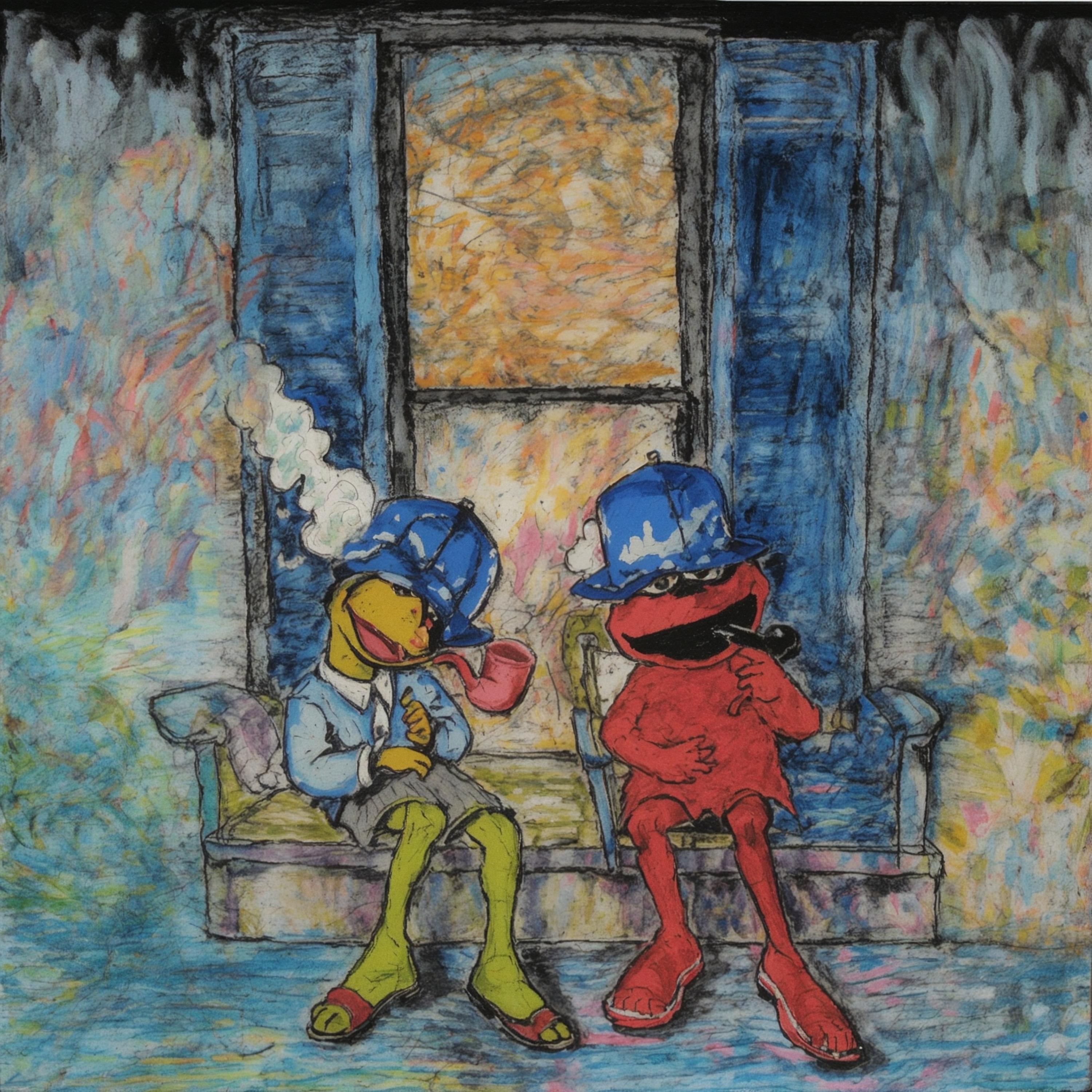 Worried Boutta artwork