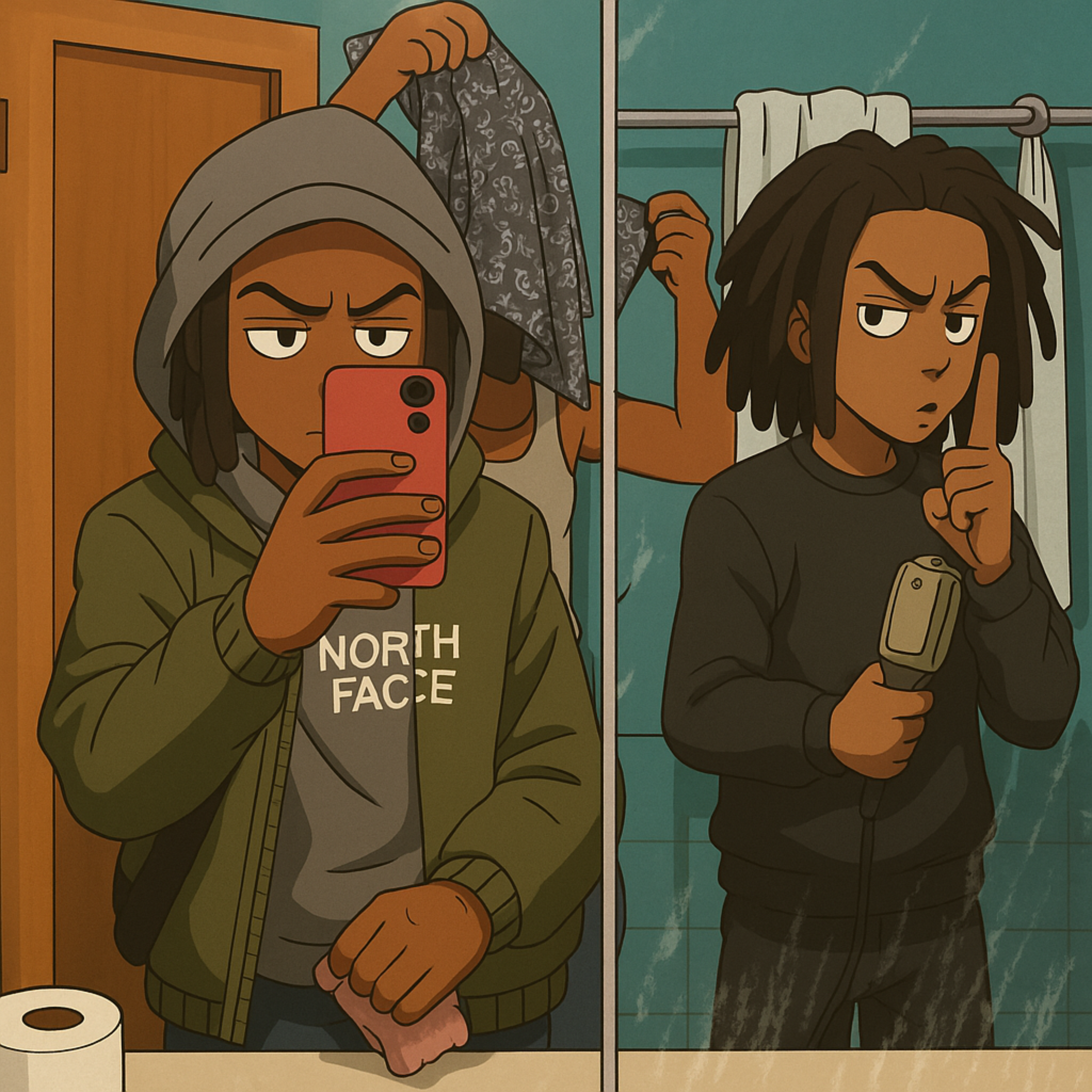 On A Run artwork
