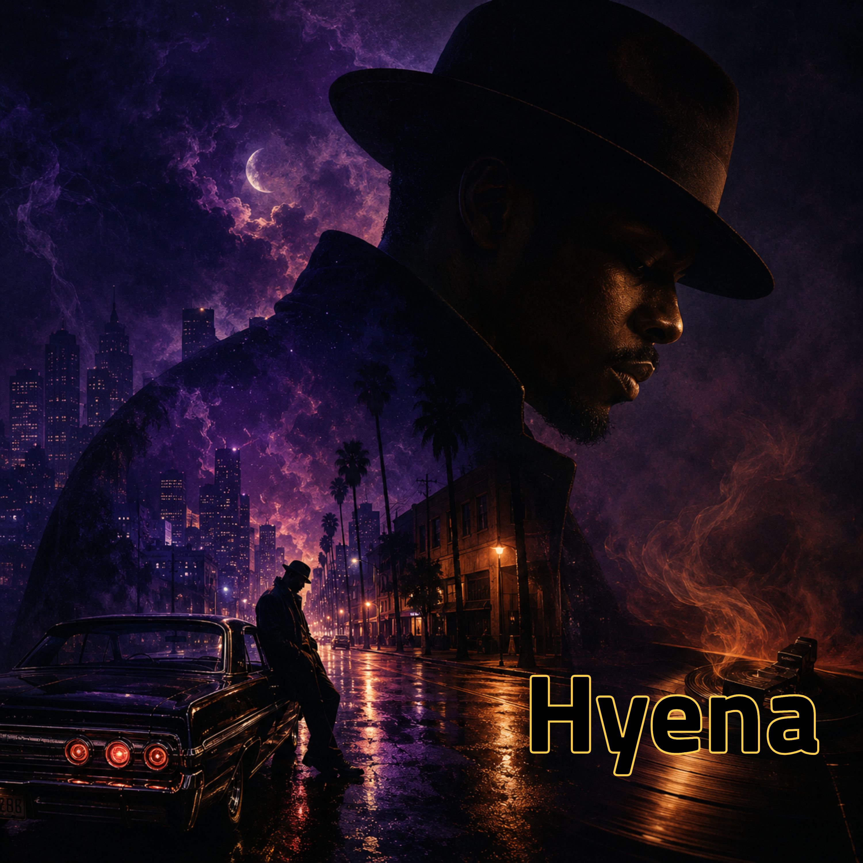 Hyena by xaro cover art