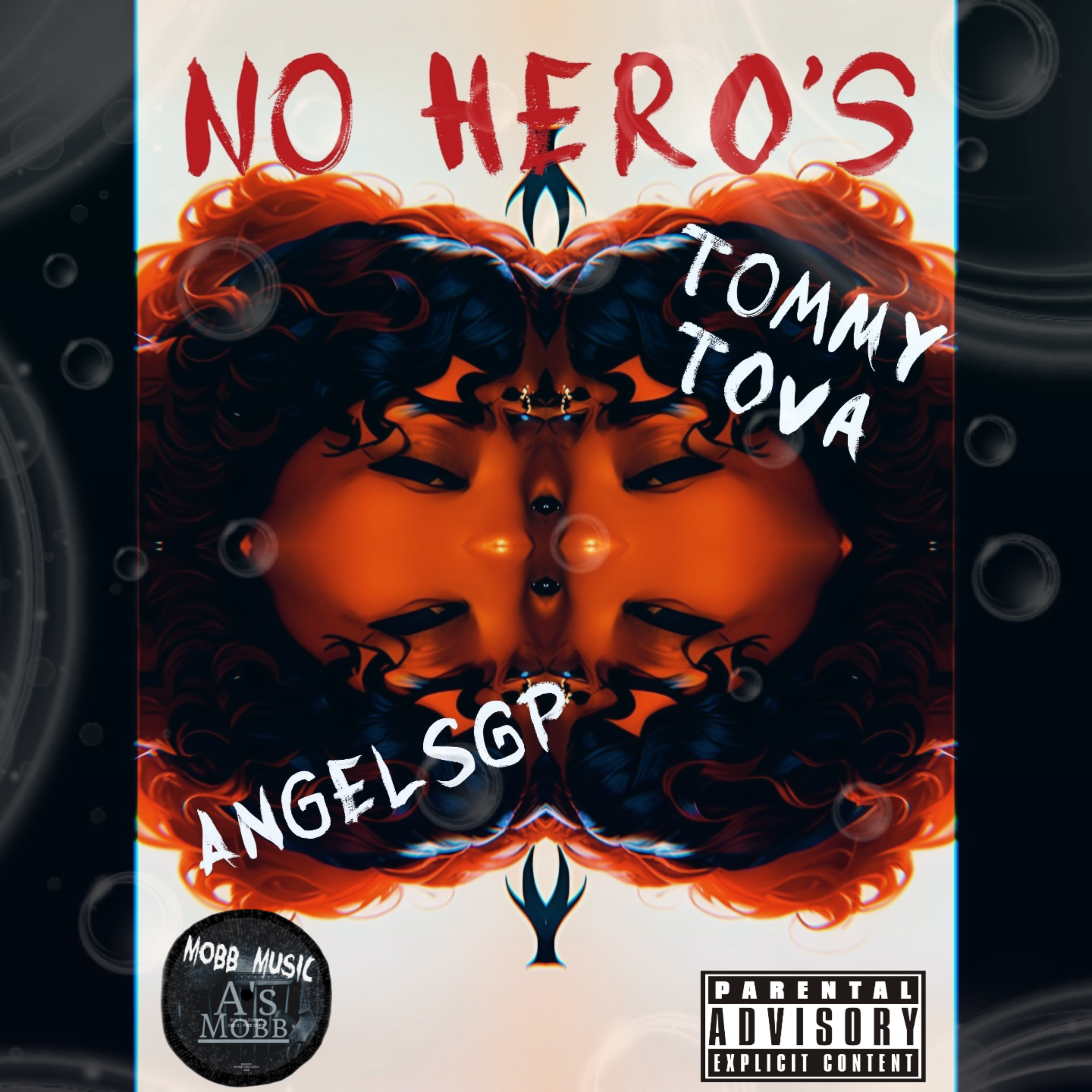 NO HERO'S artwork