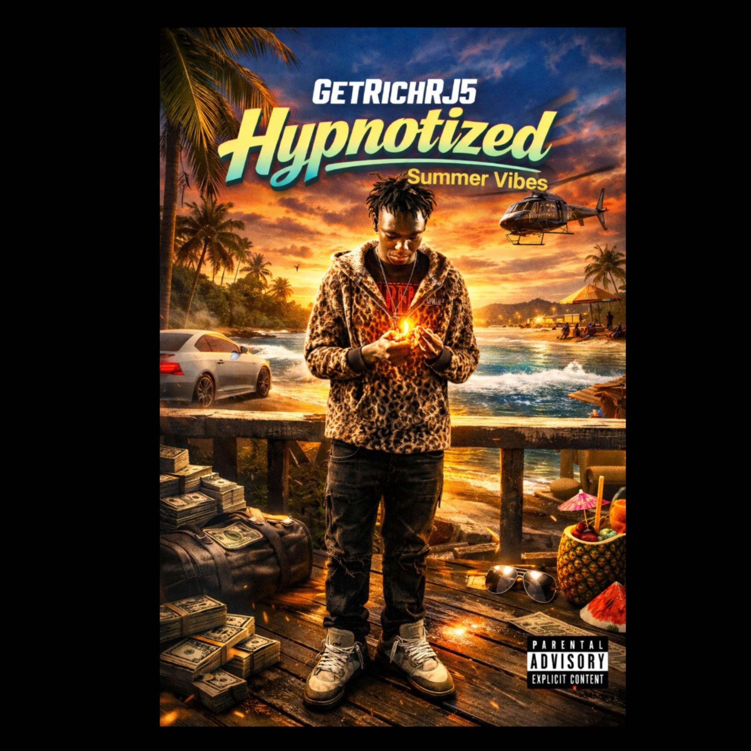 Hypnotized Summer Vibes artwork
