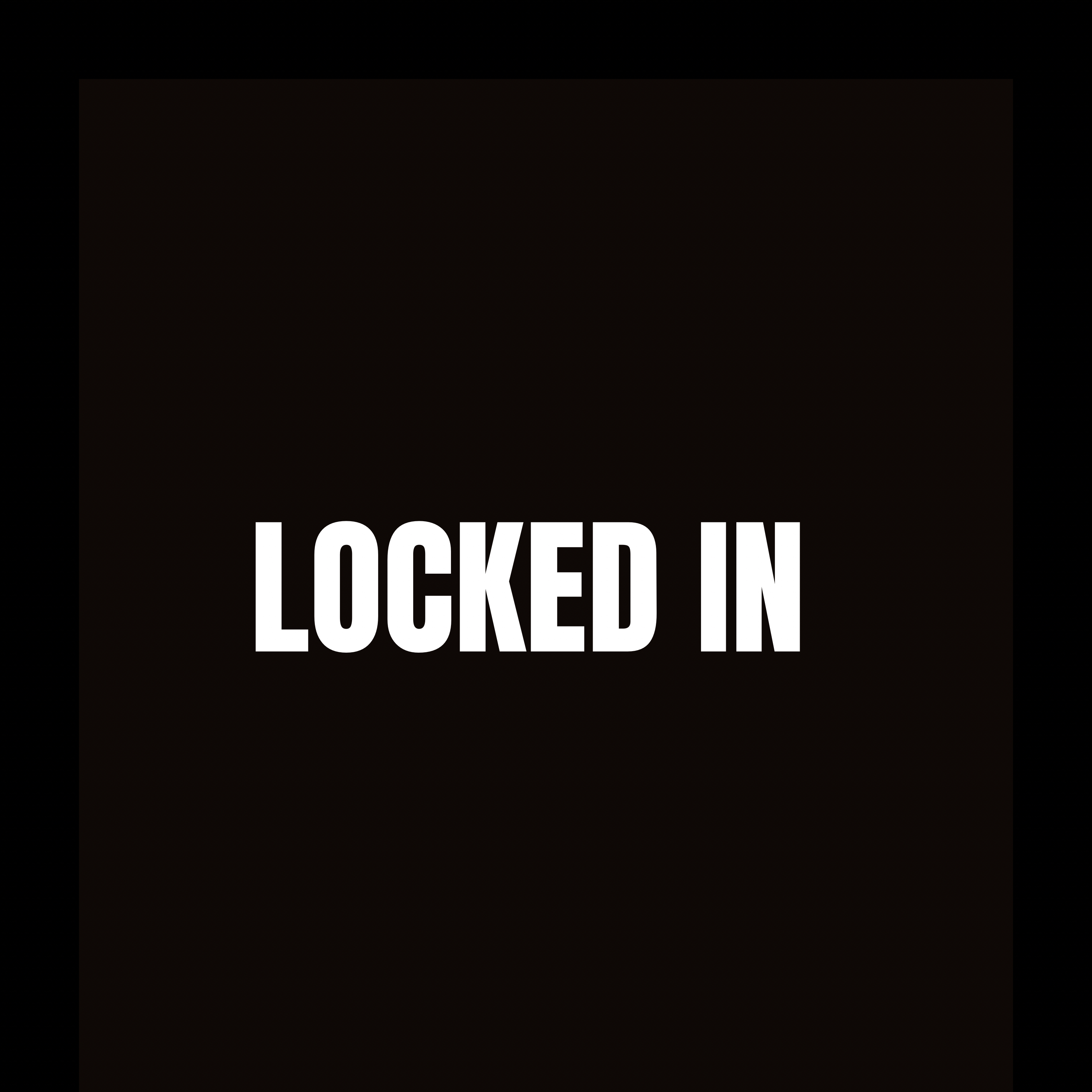 Locked In artwork