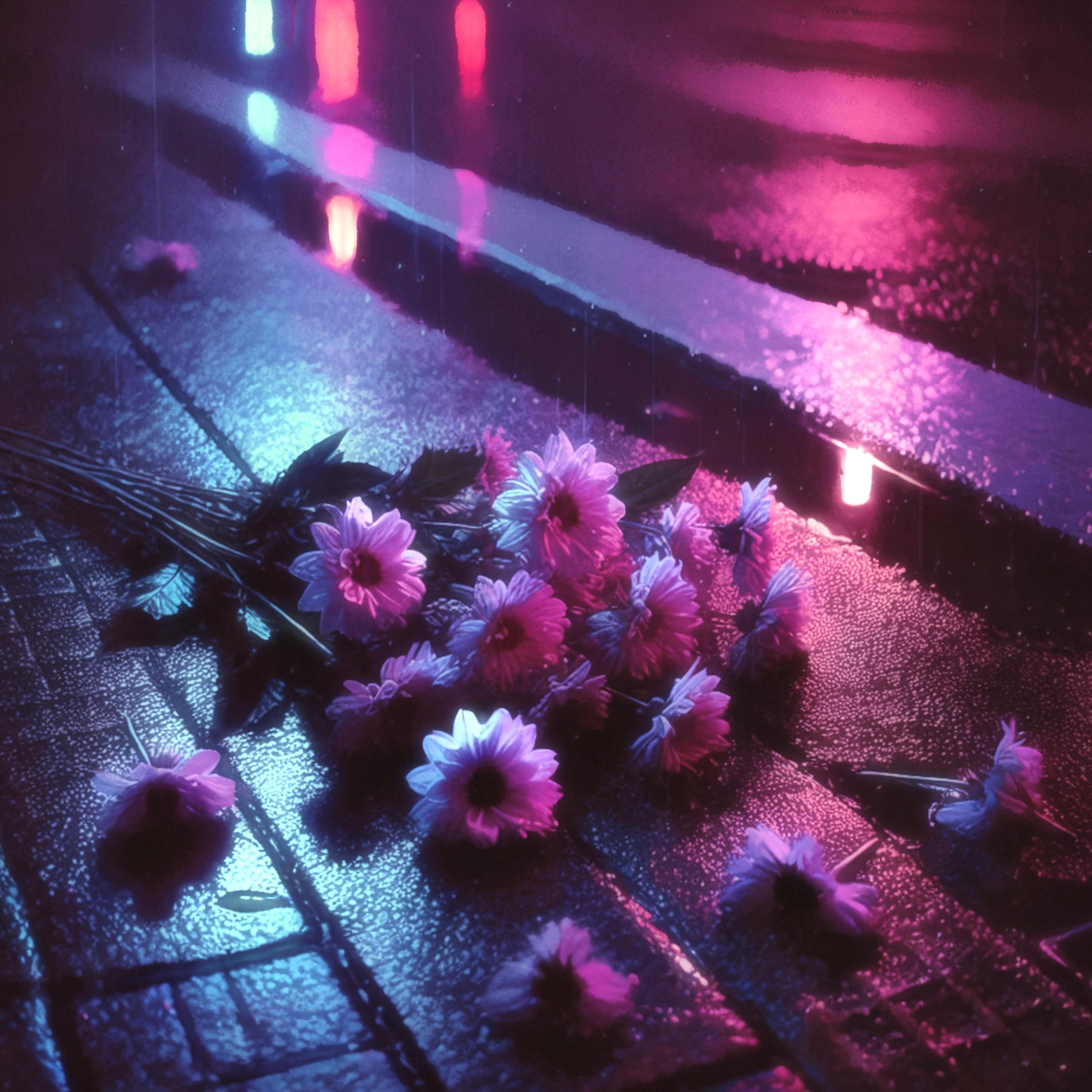 ABSENCE & FLOWERS artwork