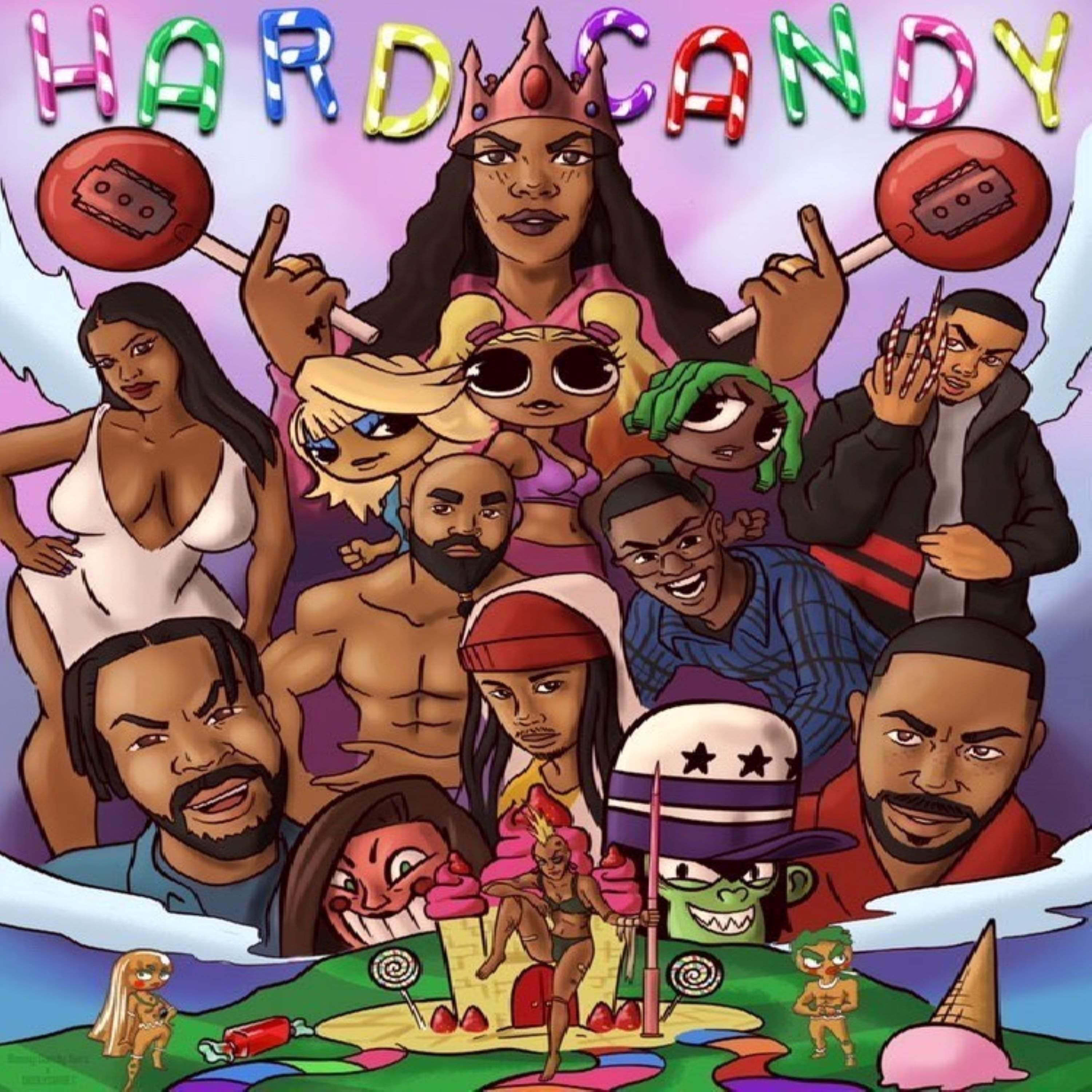 Hard Candy artwork