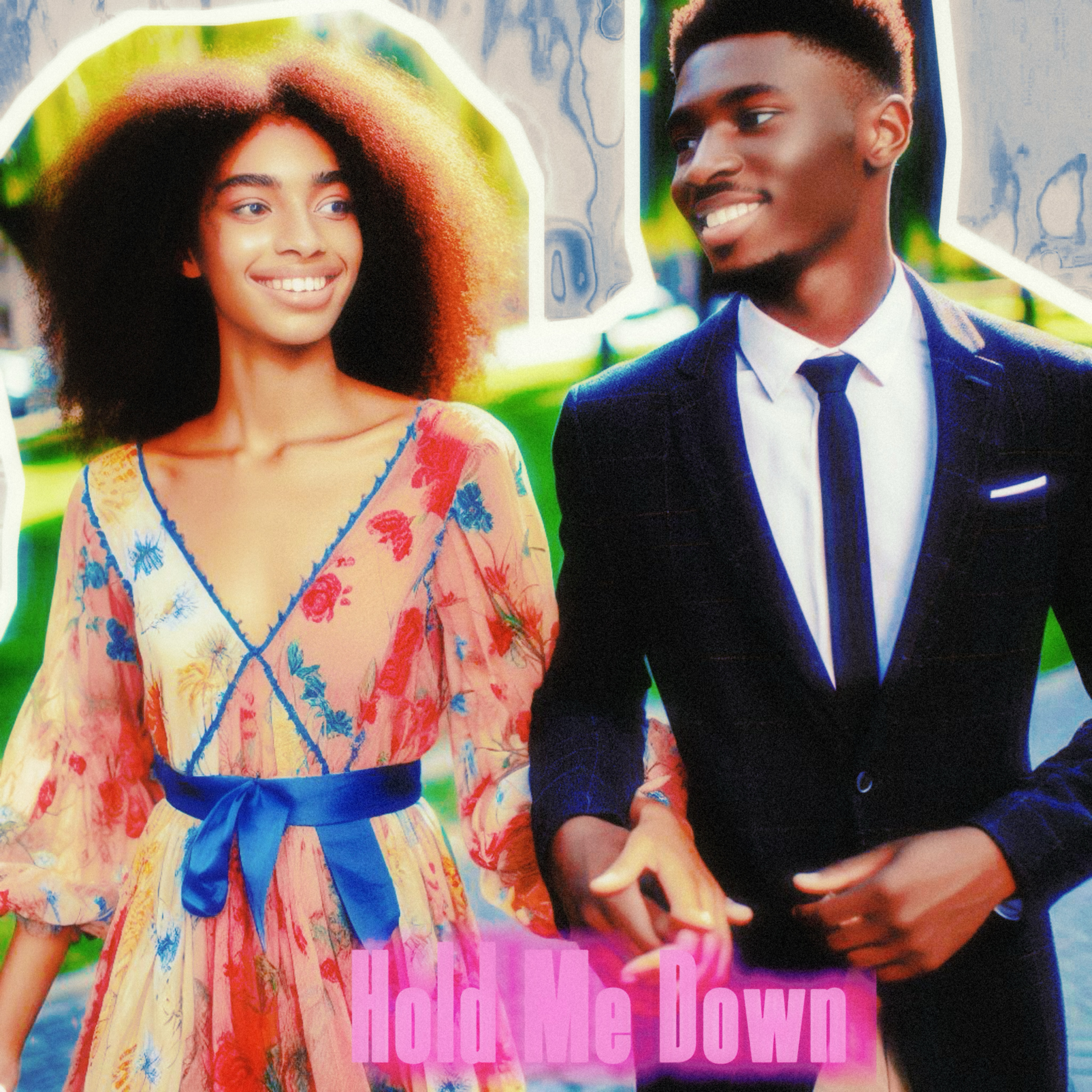 Hold Me Down artwork