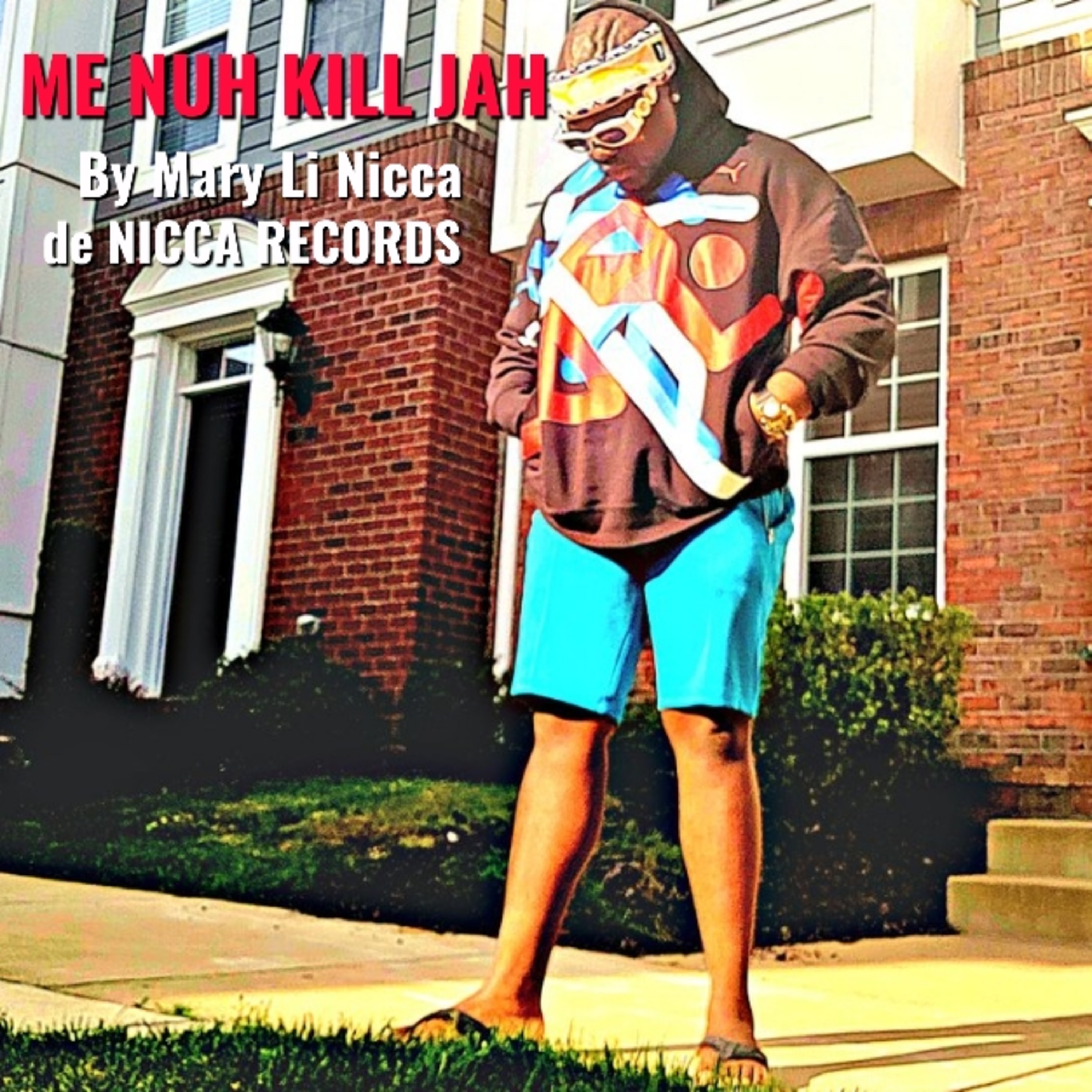 Me nuh kill Jah by Mary Li Nicca cover art