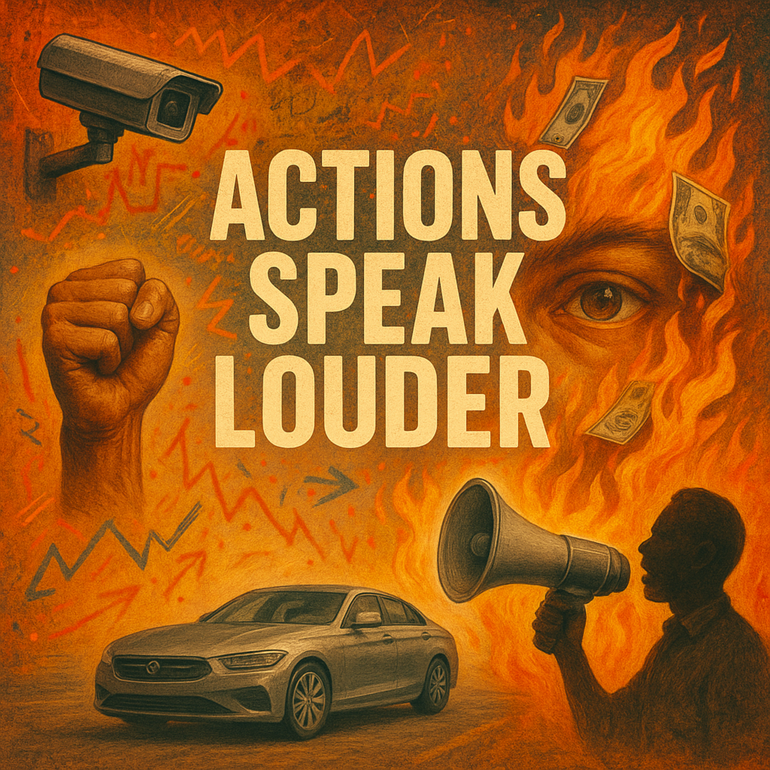 Actions Speak Louder artwork