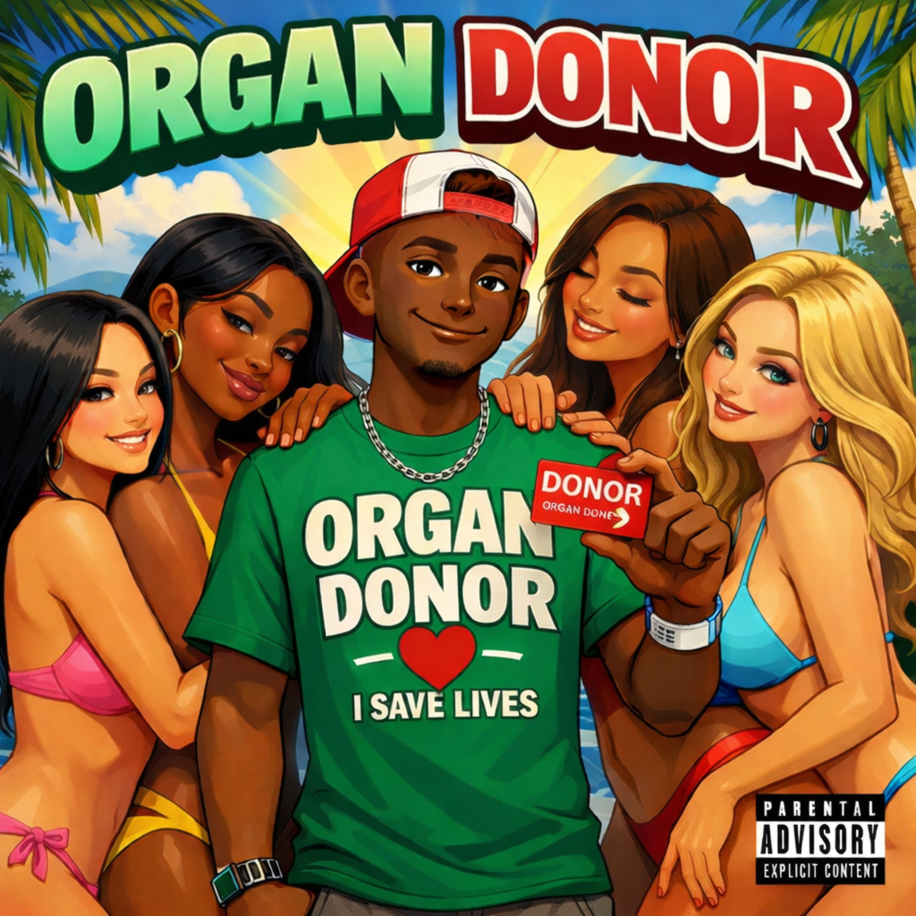 Organ Donor artwork
