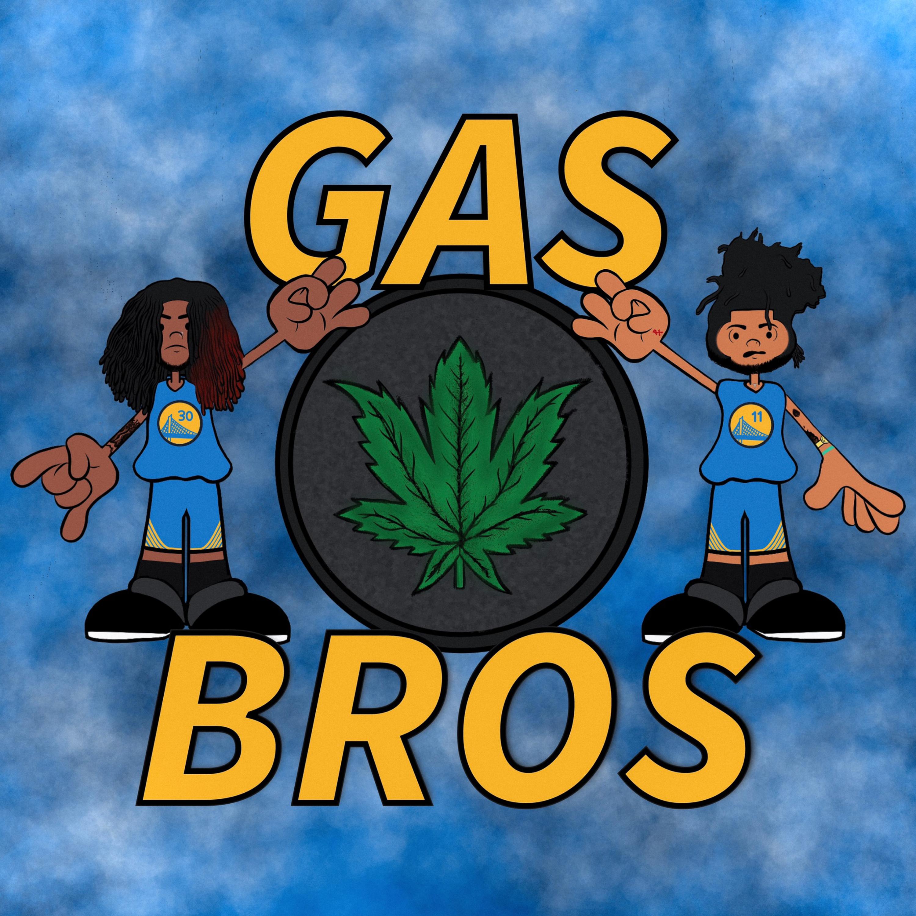 Gas Brothers by Sunny x Jabril cover art
