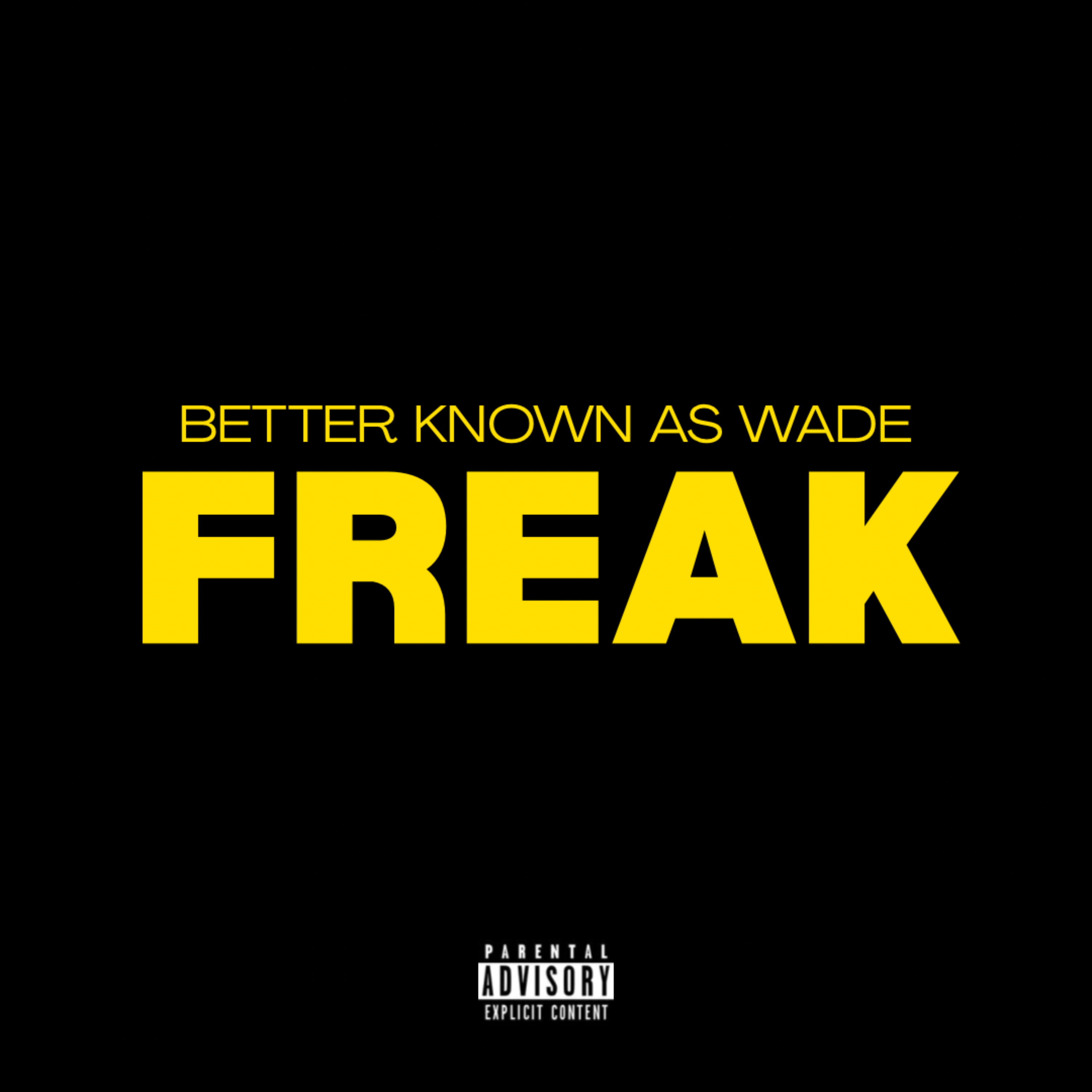 Freak artwork