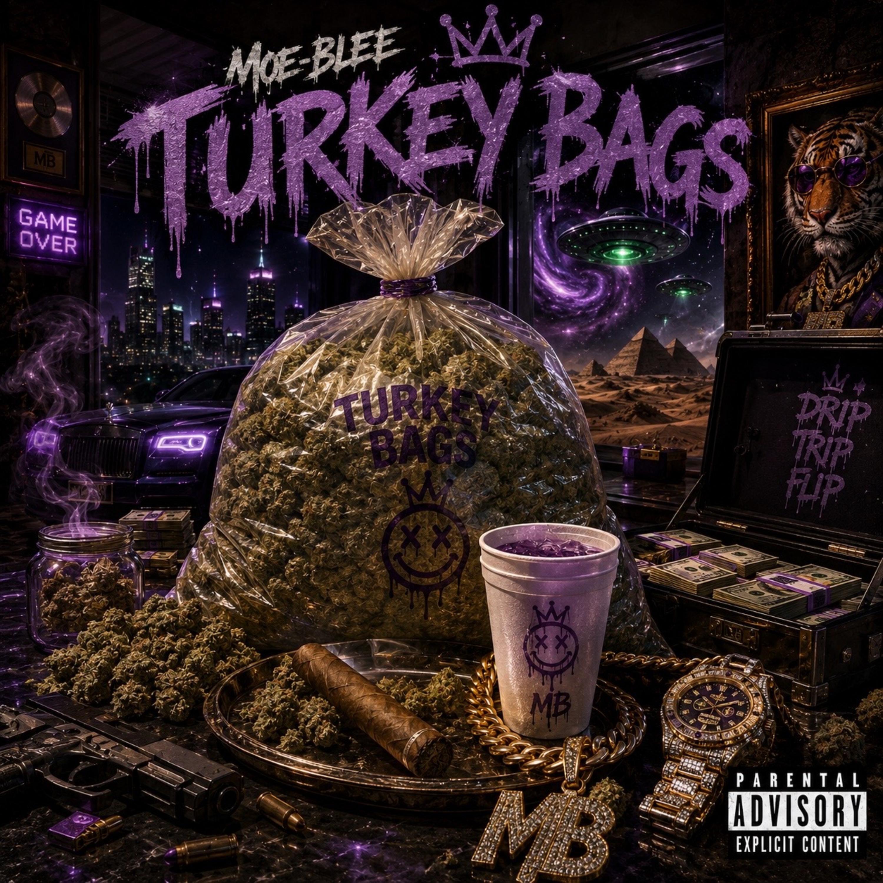 Turkey Bags by Moe-blee cover art