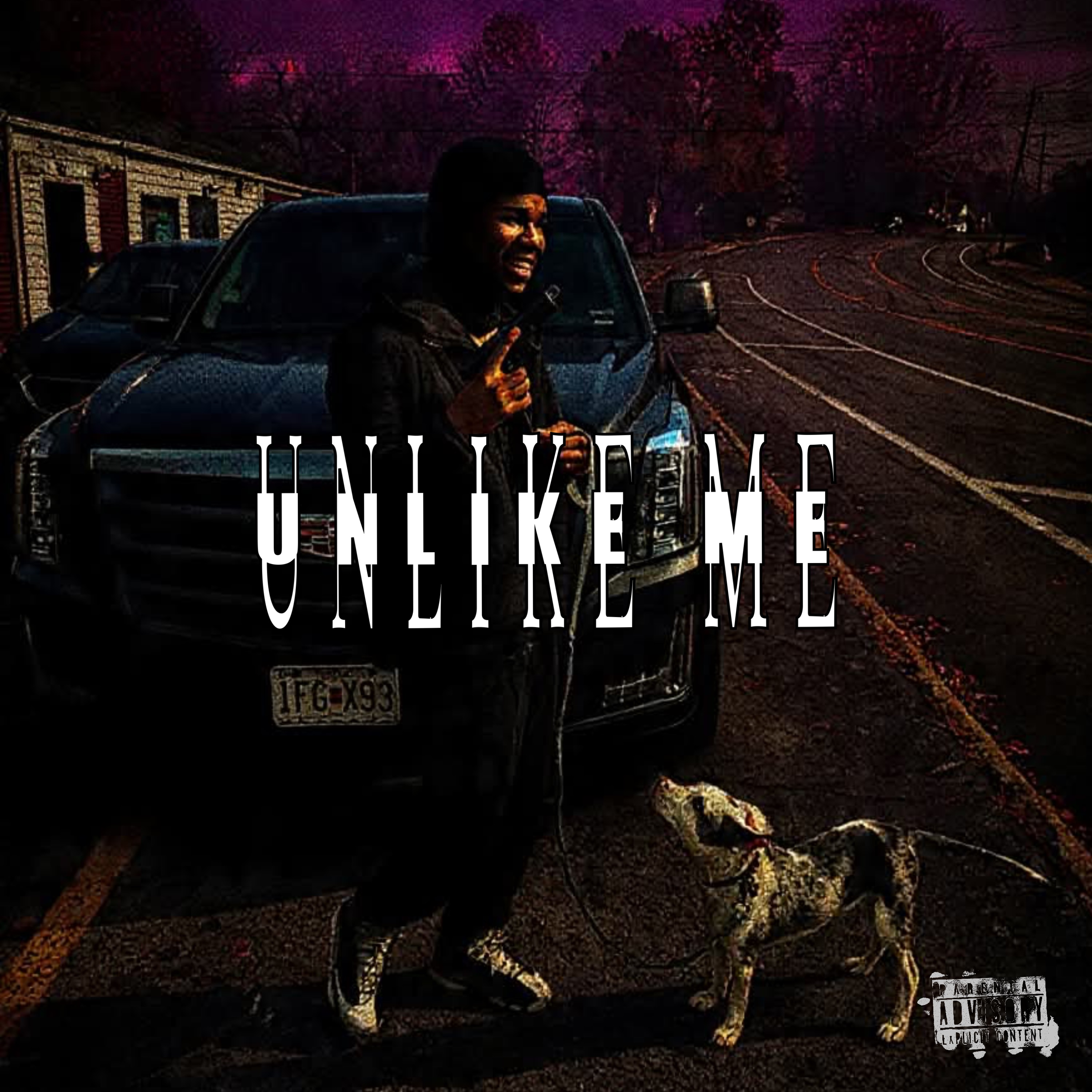 Unlike Me by GMC Jayskee cover art