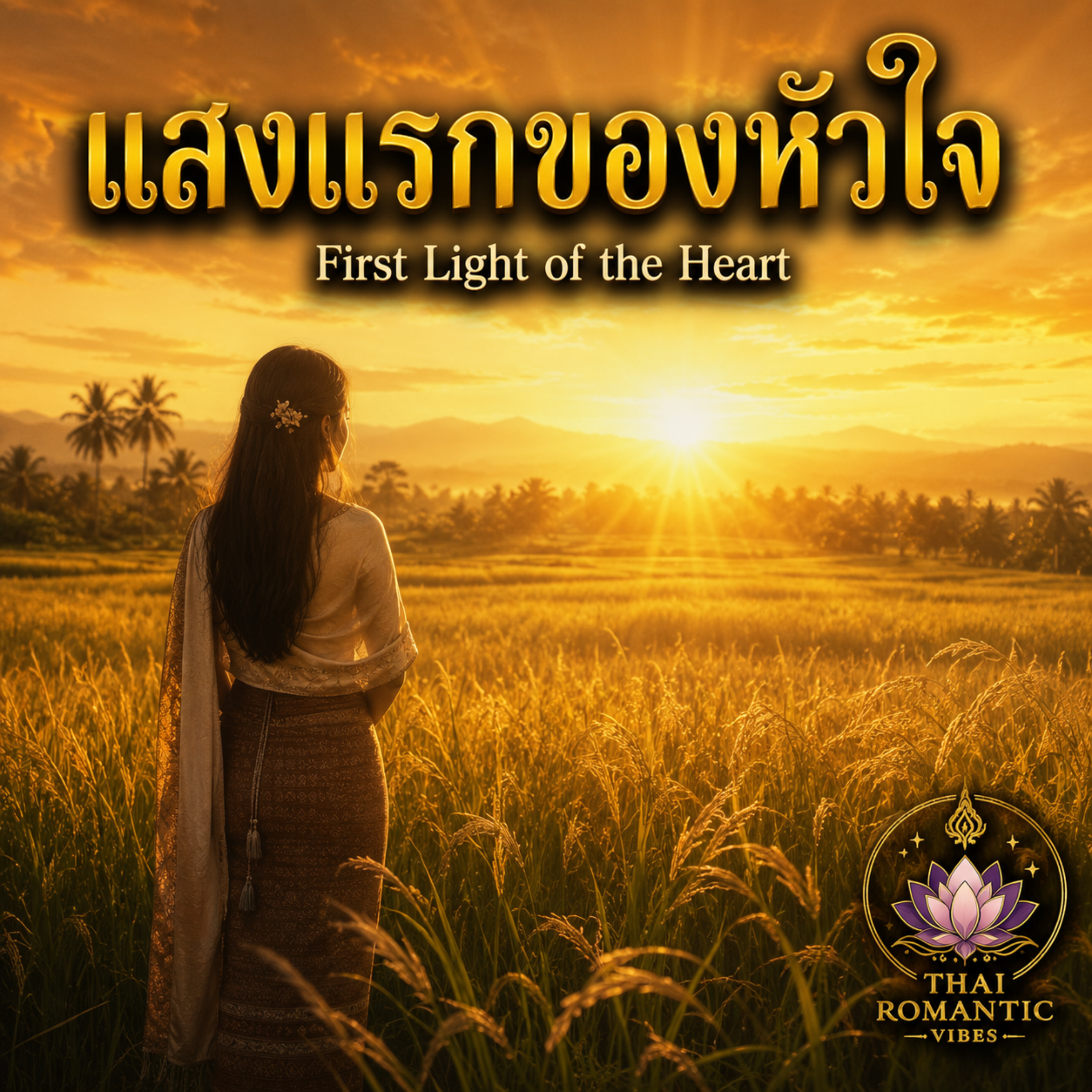 แสงแรกของหัวใจ First Light of the Heart by Thai Romantic Vibes cover art