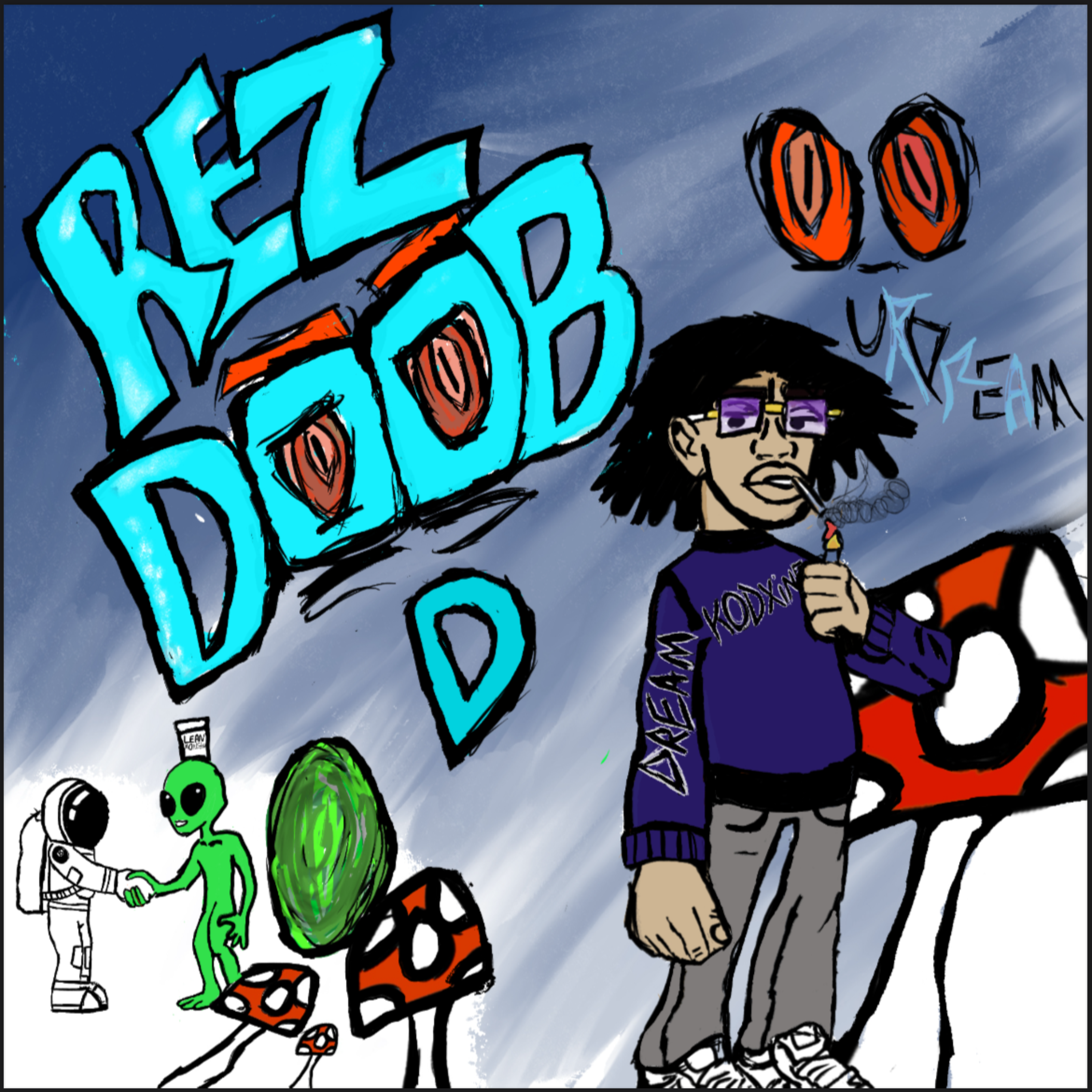Rez Doob Day artwork