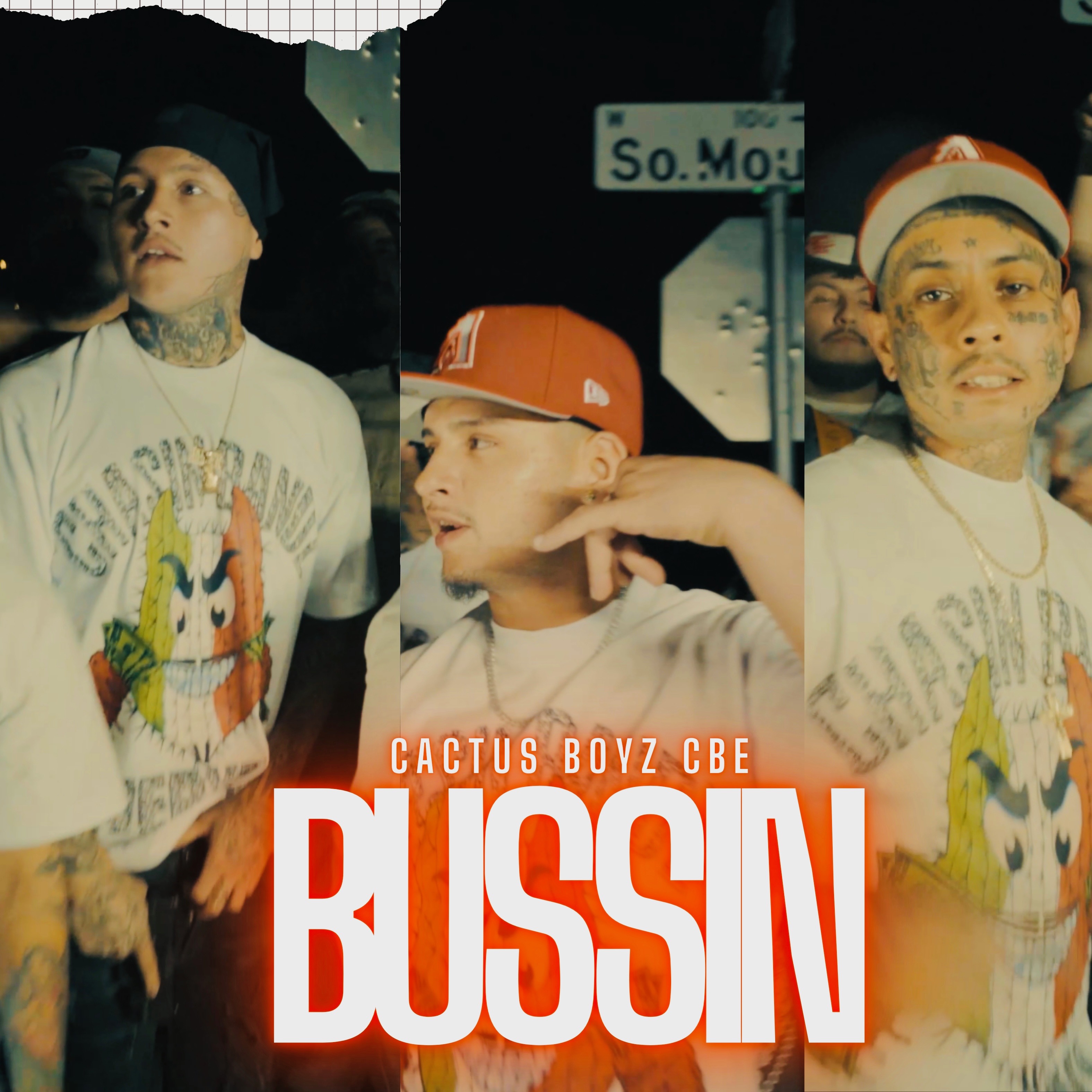 BUSSIN artwork