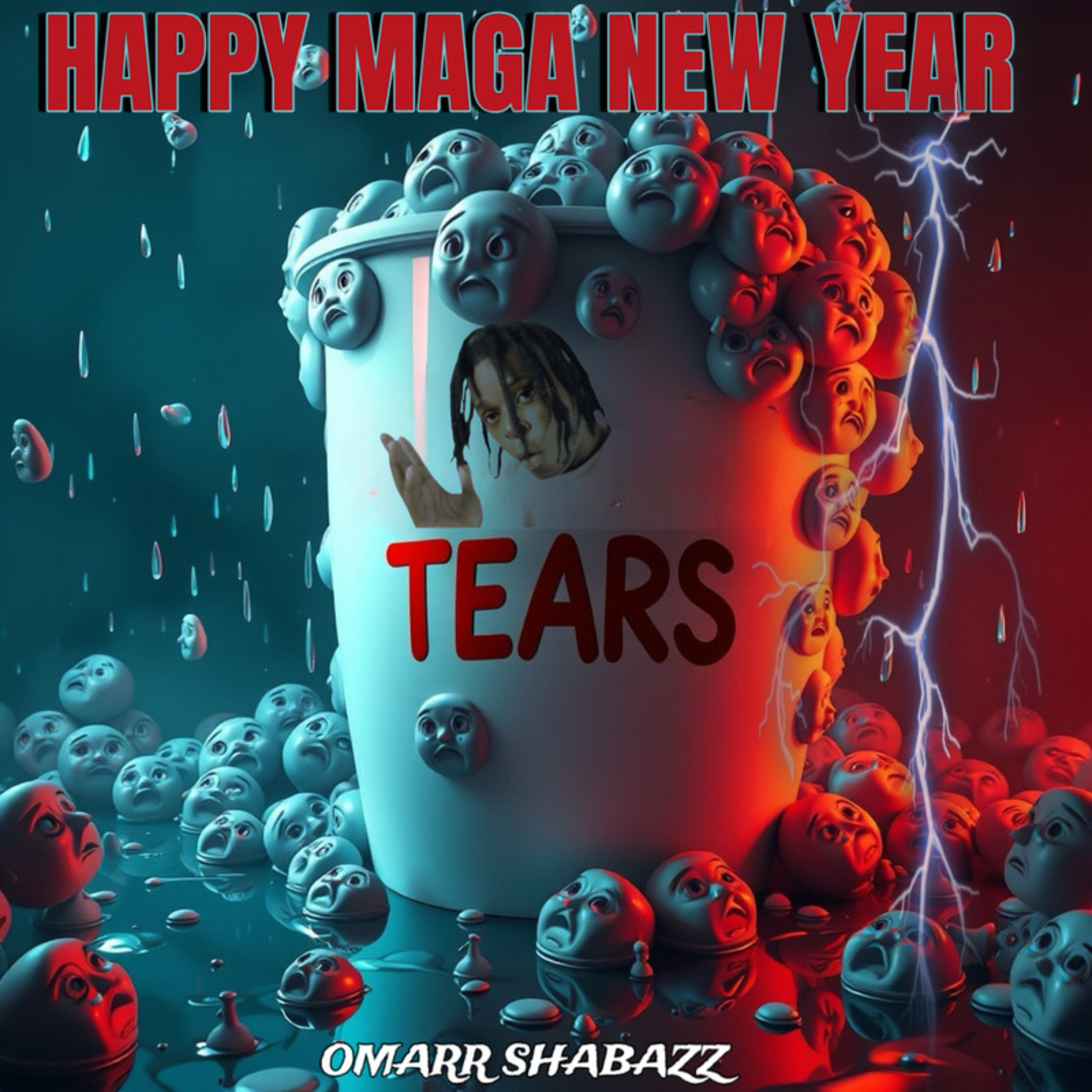 Happy Maga New Year artwork