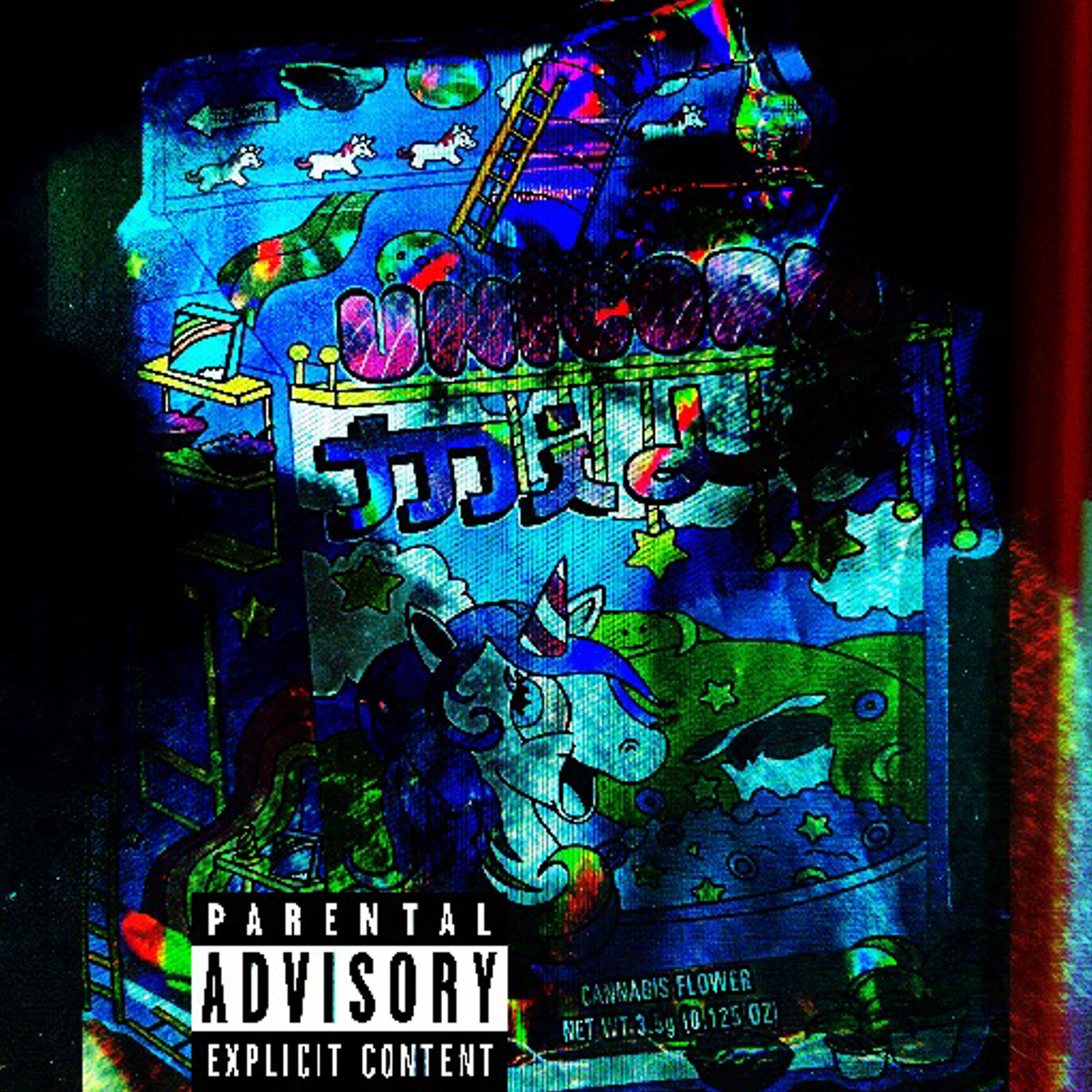 Fried artwork