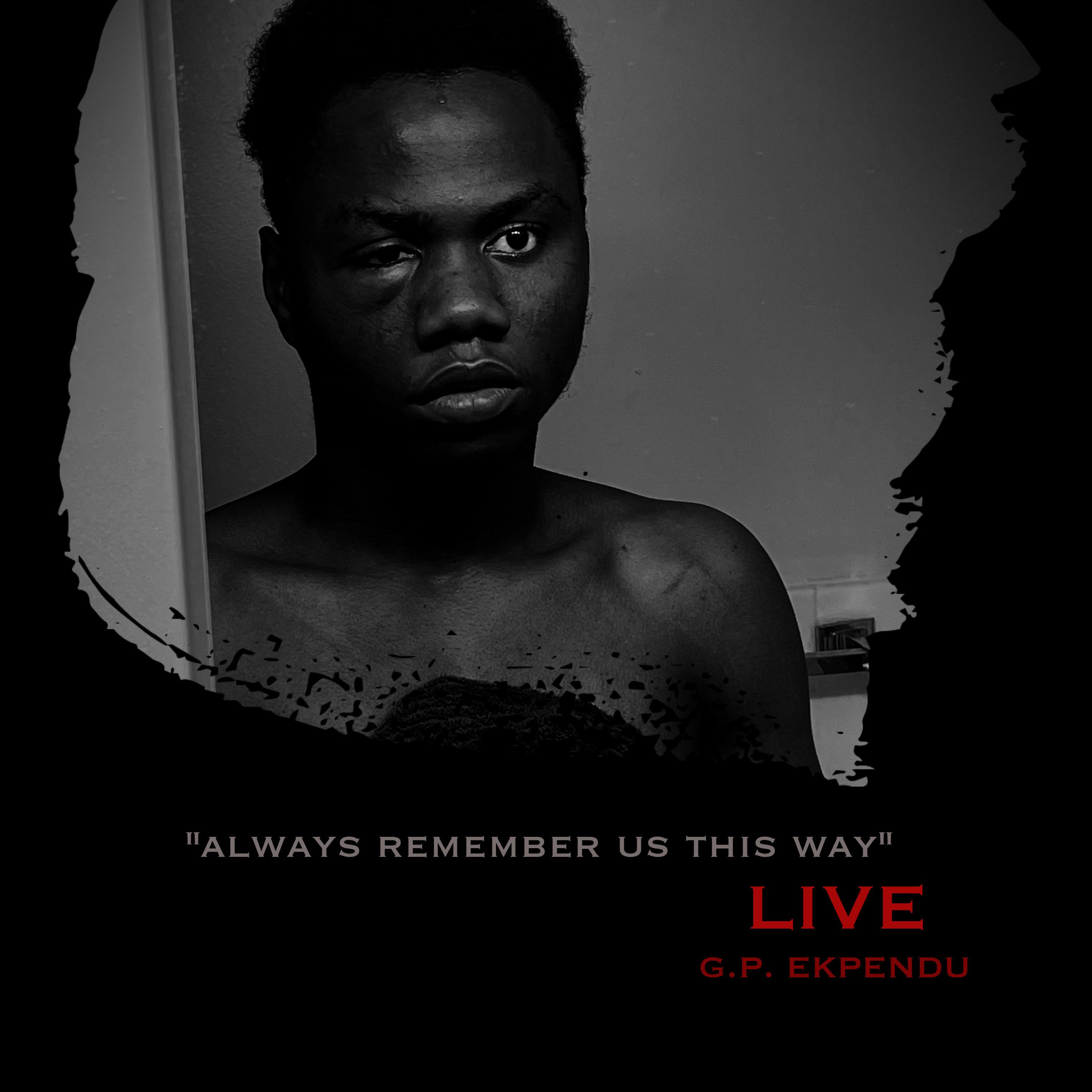 always remember us this way (LIVE) artwork