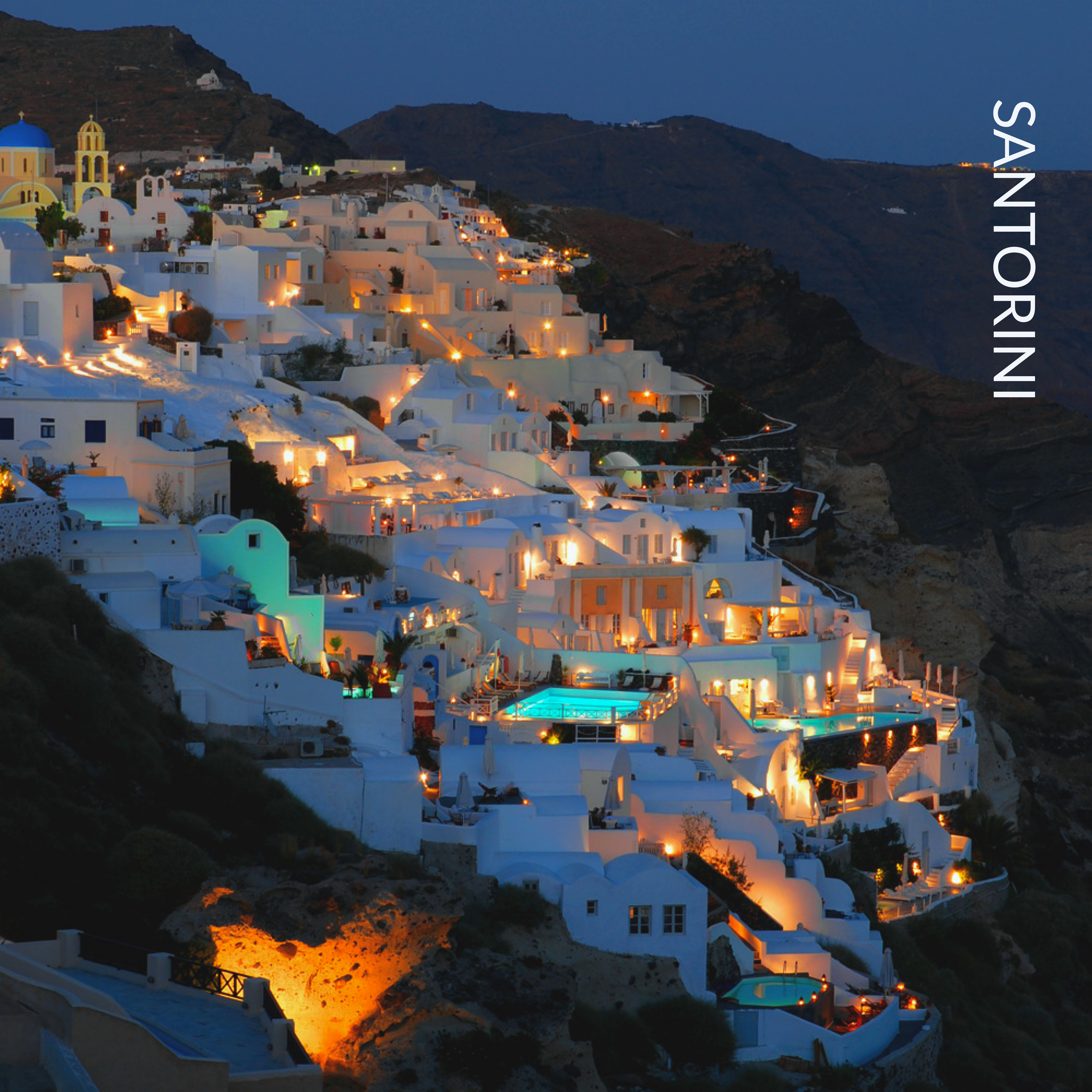 Santorini artwork