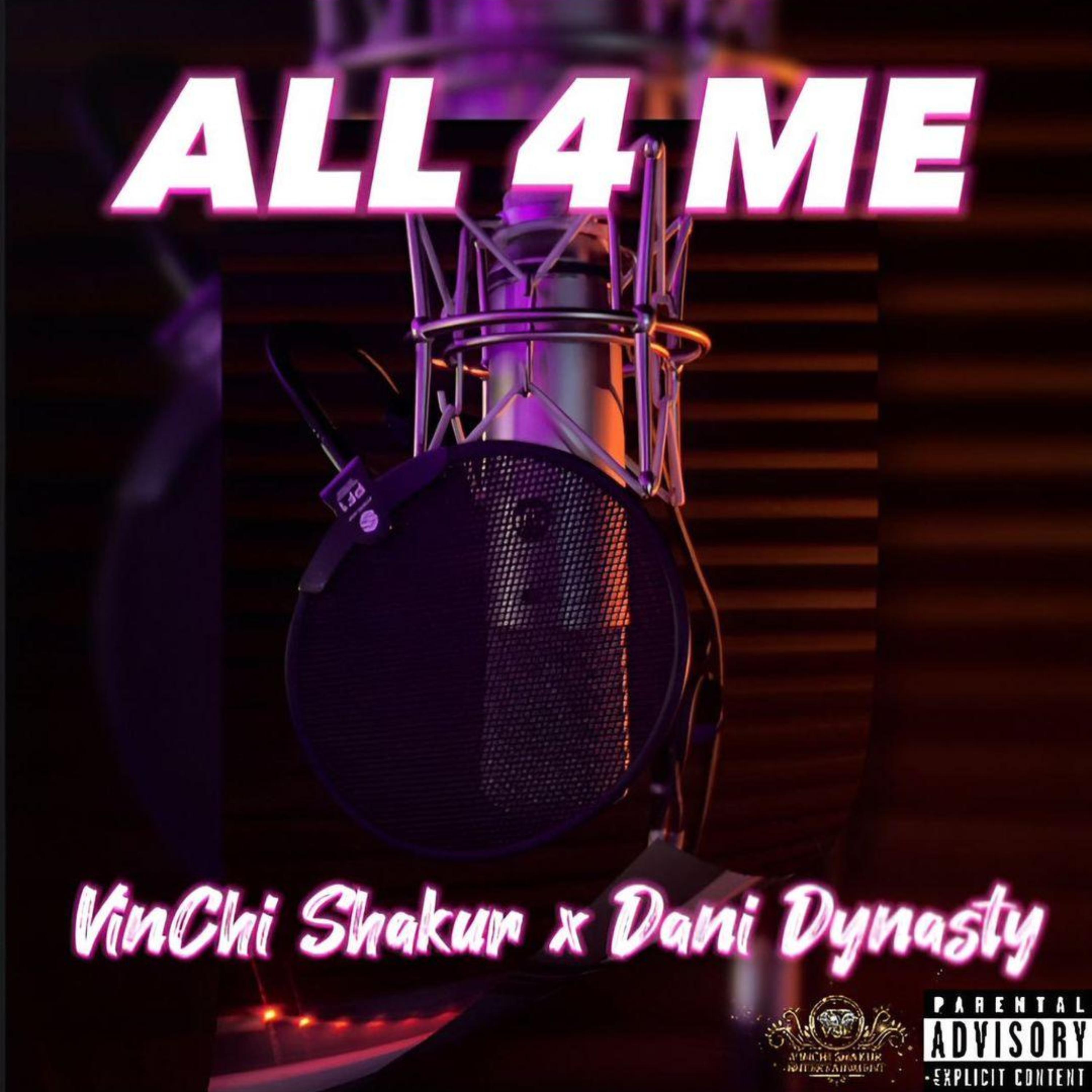 ALL 4 ME artwork